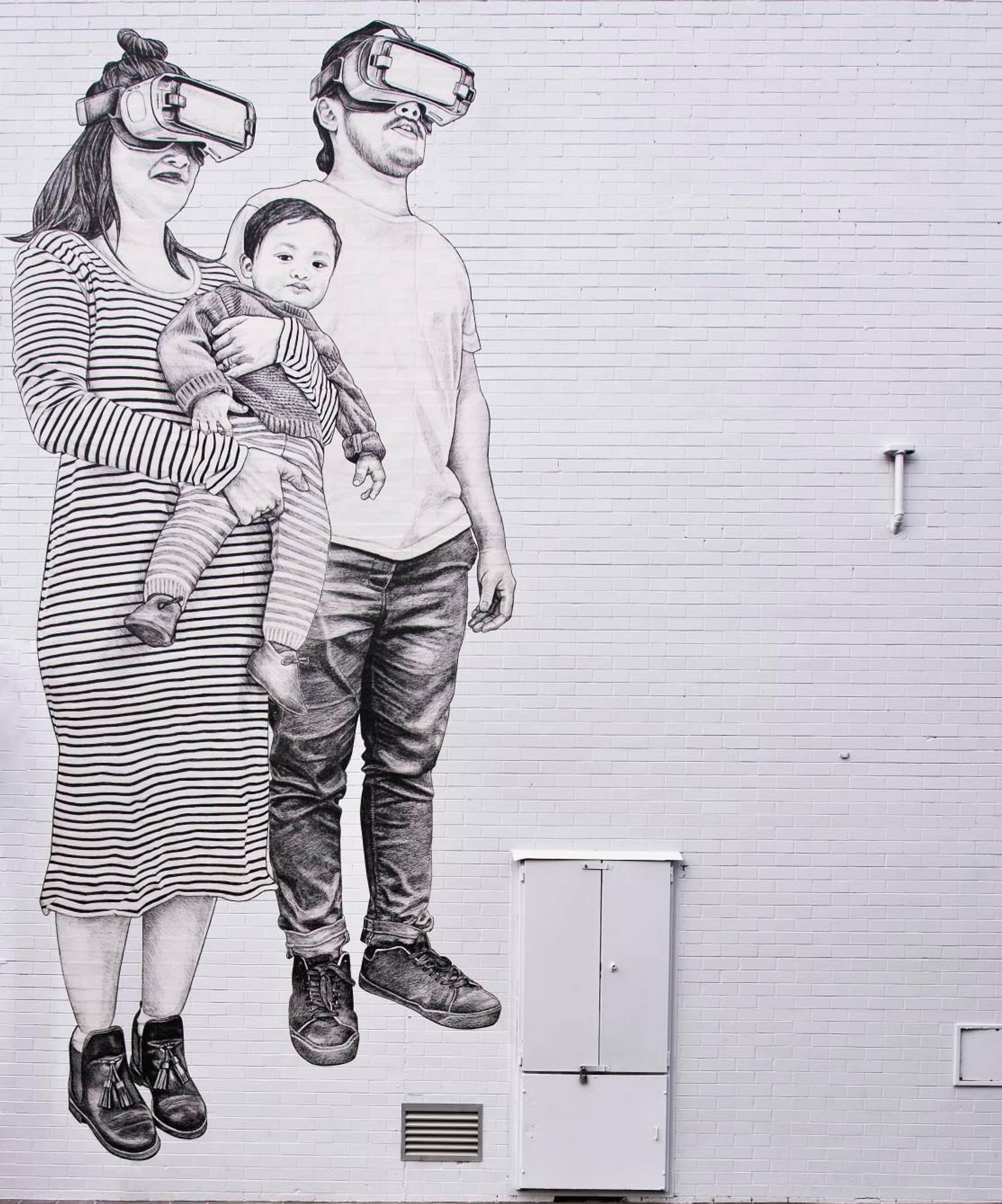 Baby Guerrilla&mdash;Virtual Reality Family