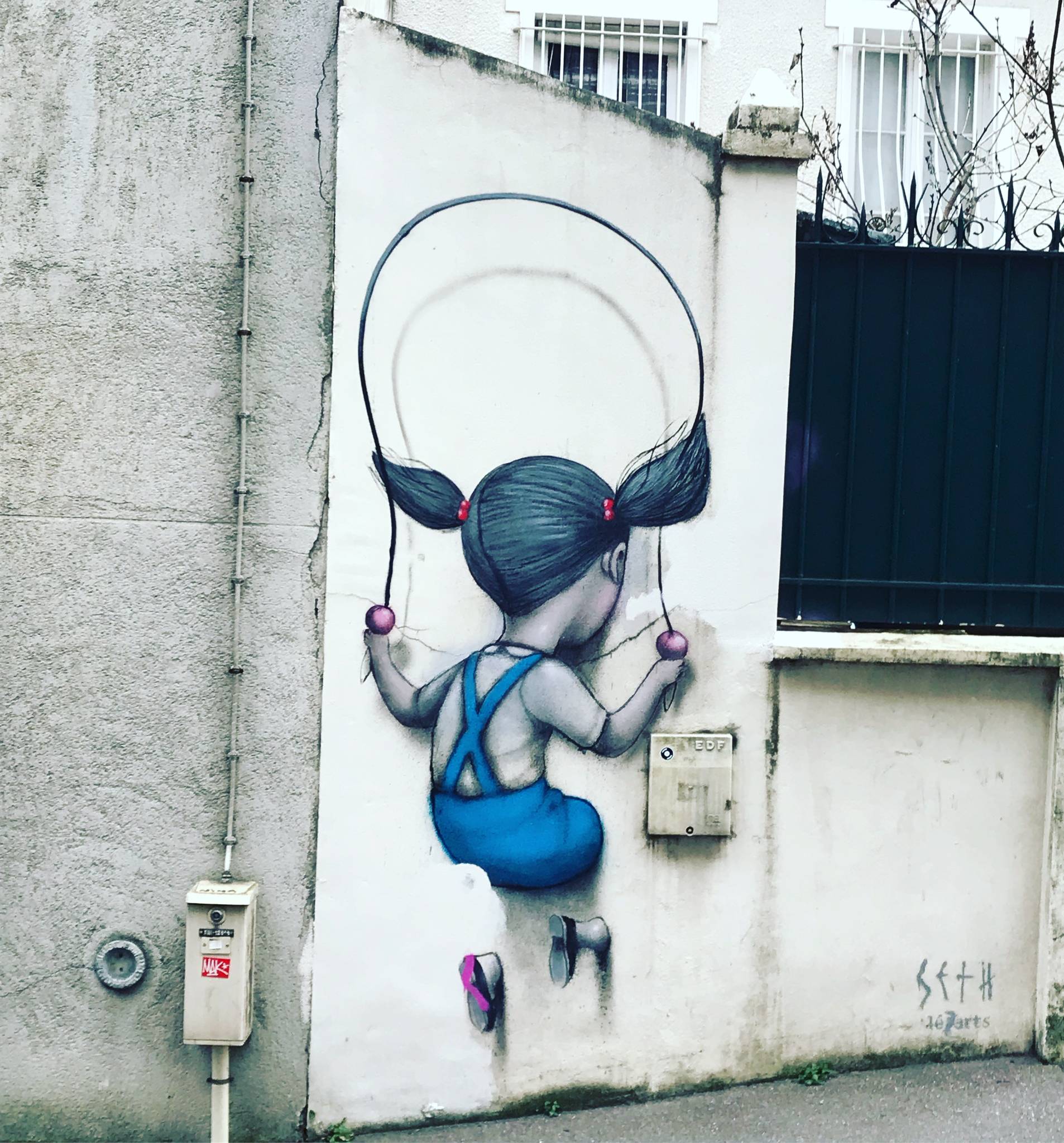 Seth Globepainter&mdash;Jumping rope