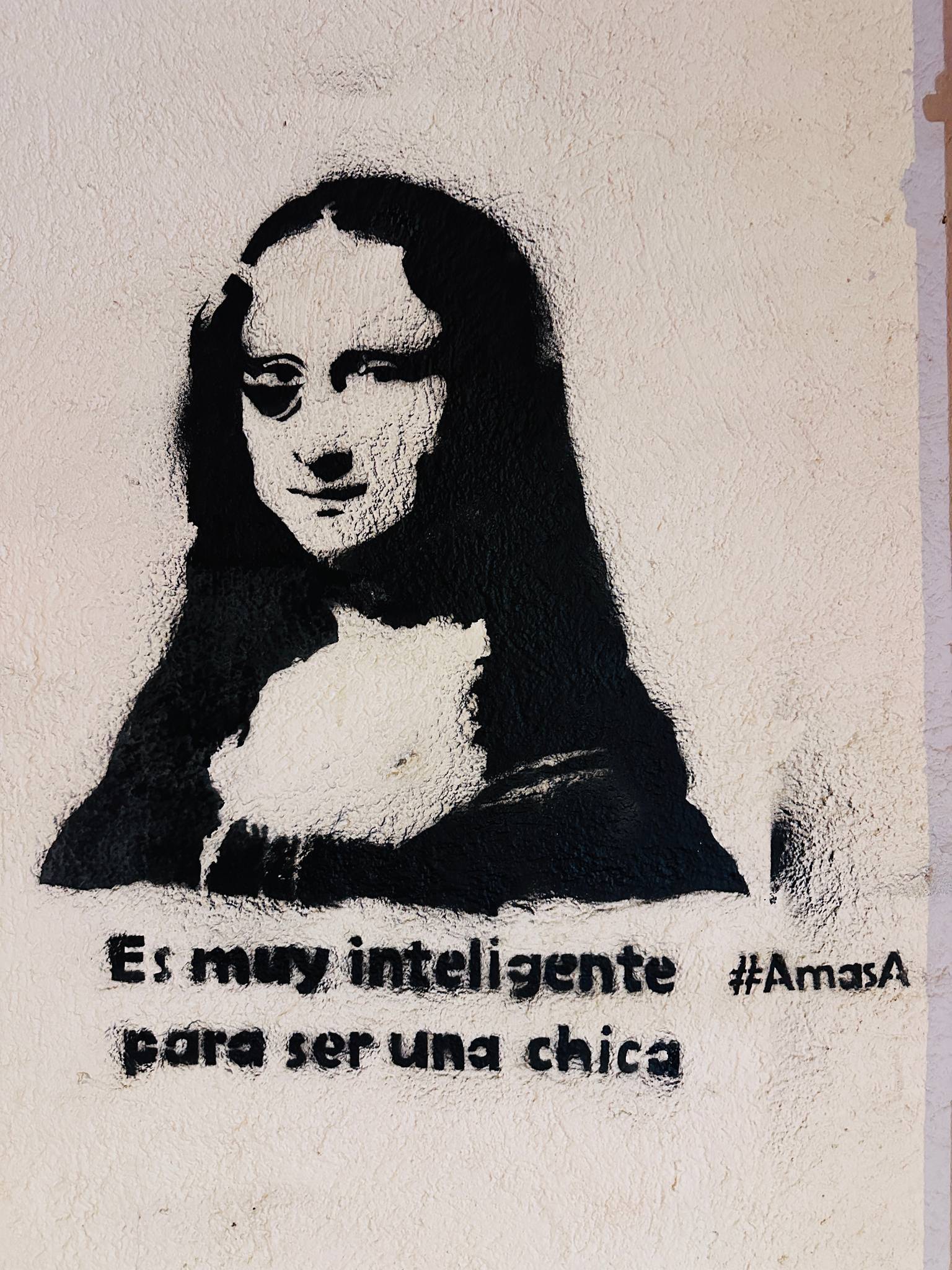 Amasa&mdash;Es muy inteligente para ser una chica