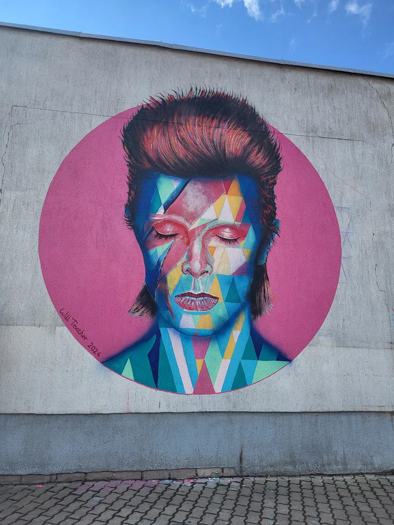 Will Teather—David Bowie