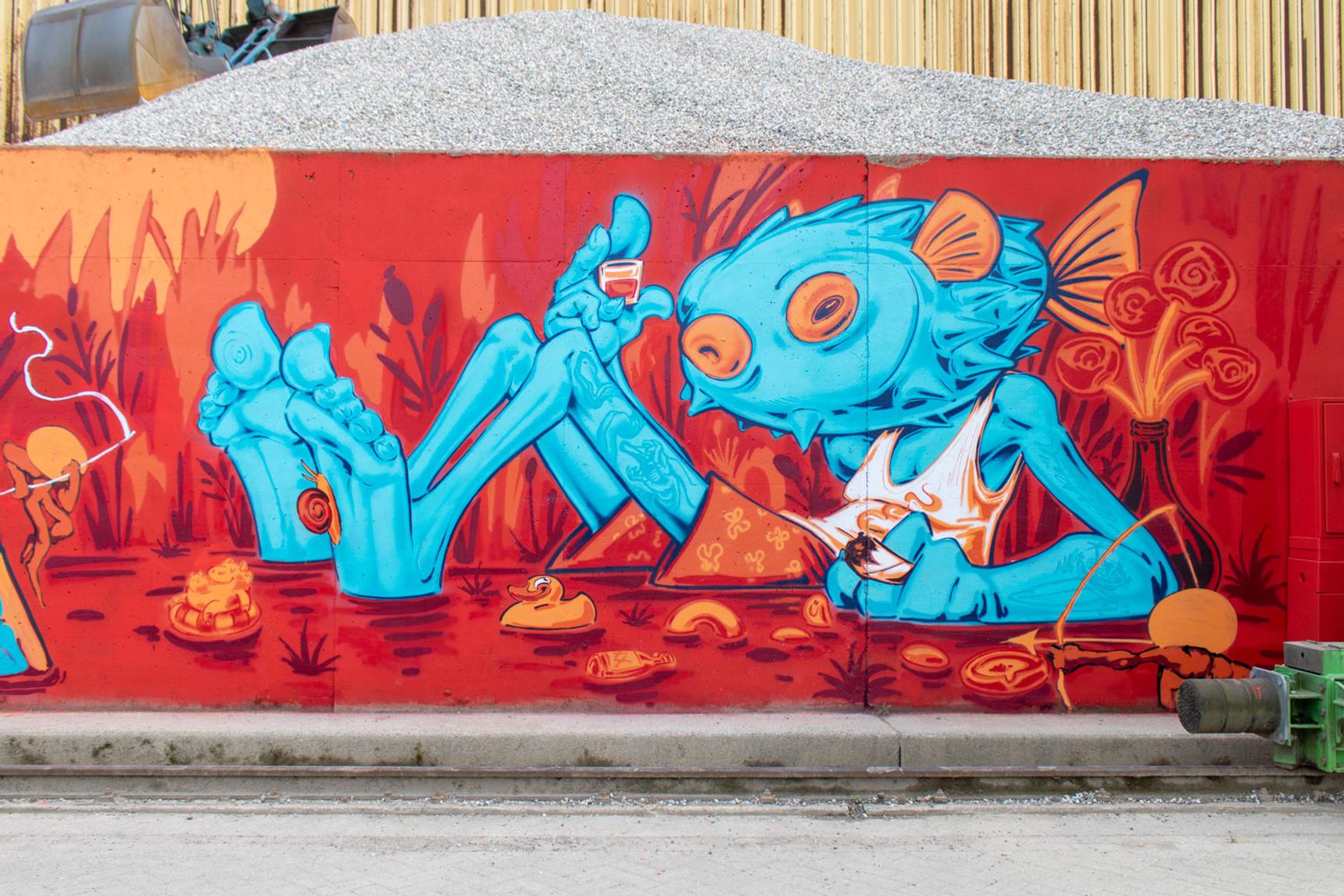 Simian Switch, Sowet, Don Slizerone, Zark, Krimsone, A Squid Called Sebastian, YPSILON, nascaone, nasca, Le Funky, Wesr, Fumomiles, Yeko, Sander Dolstra, DuelOne, 10us, Ard Doko, mediah, Bugster One, Anouk Brand, Giancarlo Ayasta Bernabe, Christian Sassa, Mr.X, Sicovecas—Aan Hoger Wal Festival 2026