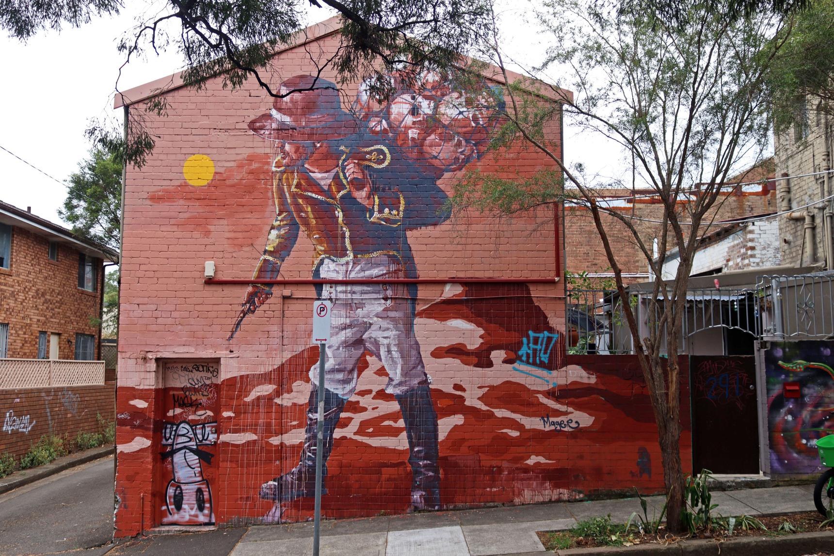Fintan Magee—Spirit of Australian Settlement