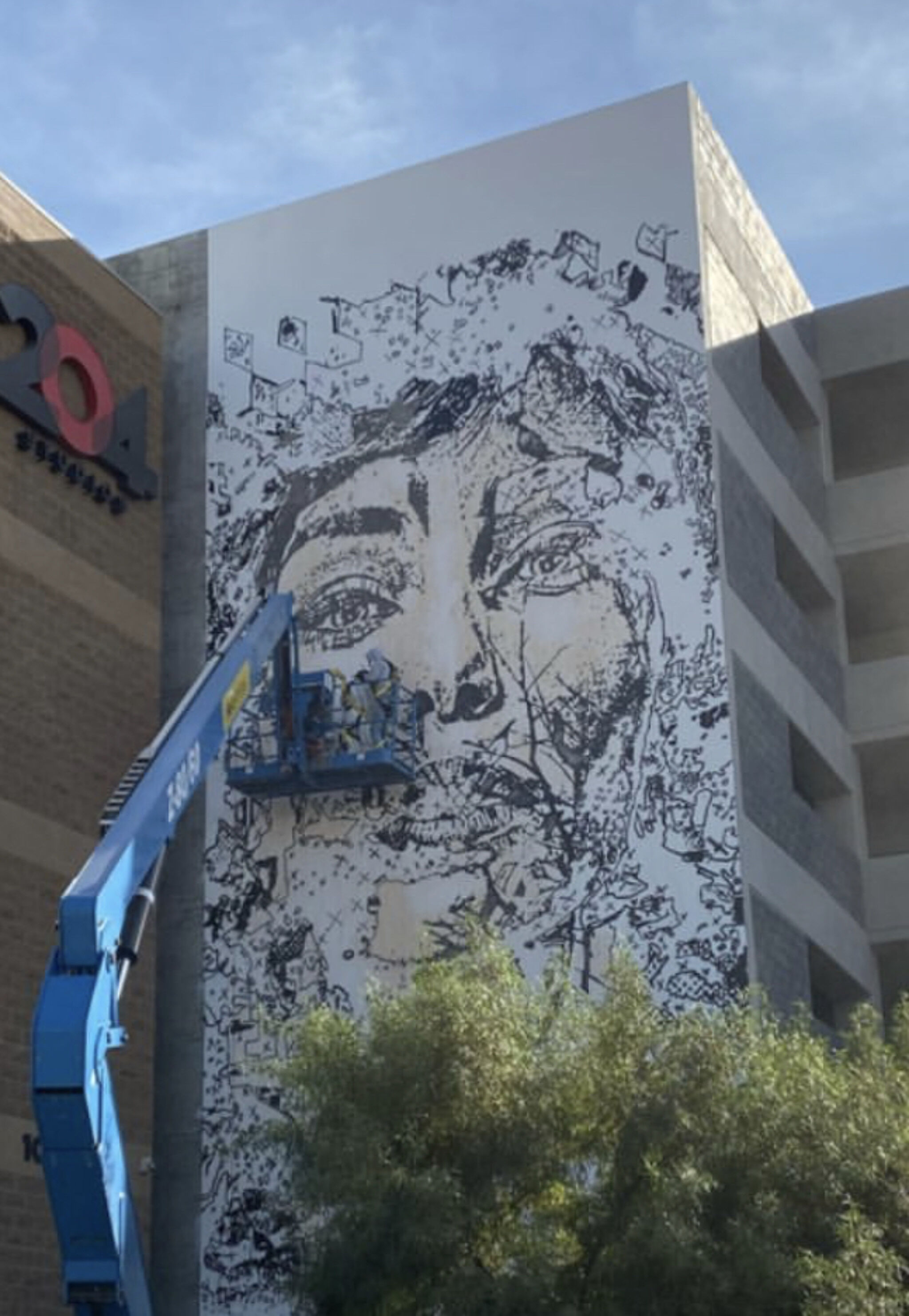 Vhils&mdash;Untitled