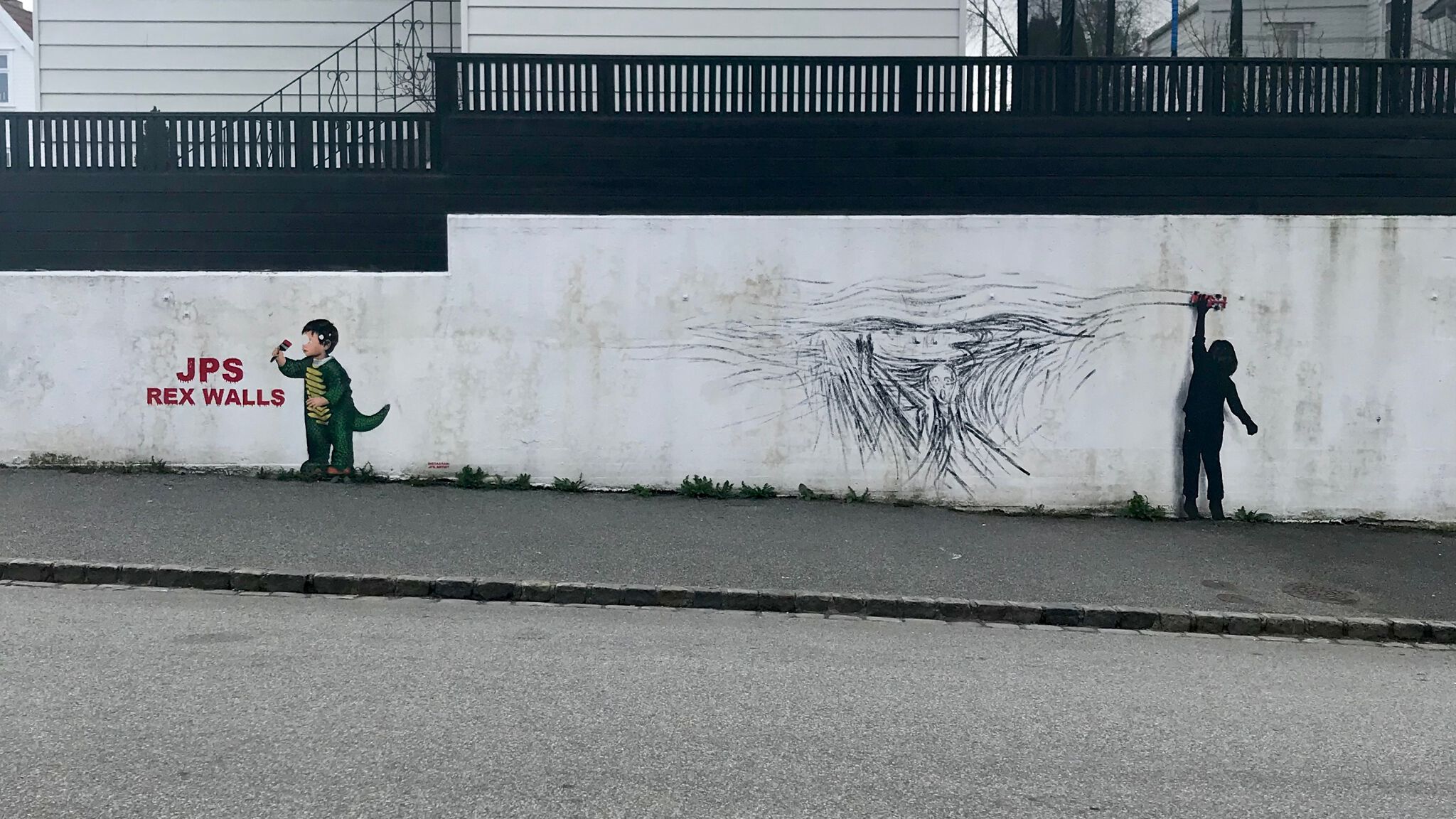 Pejac, JPS&mdash;Untitled