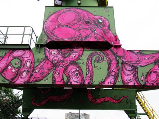 Octopus for Asfalt