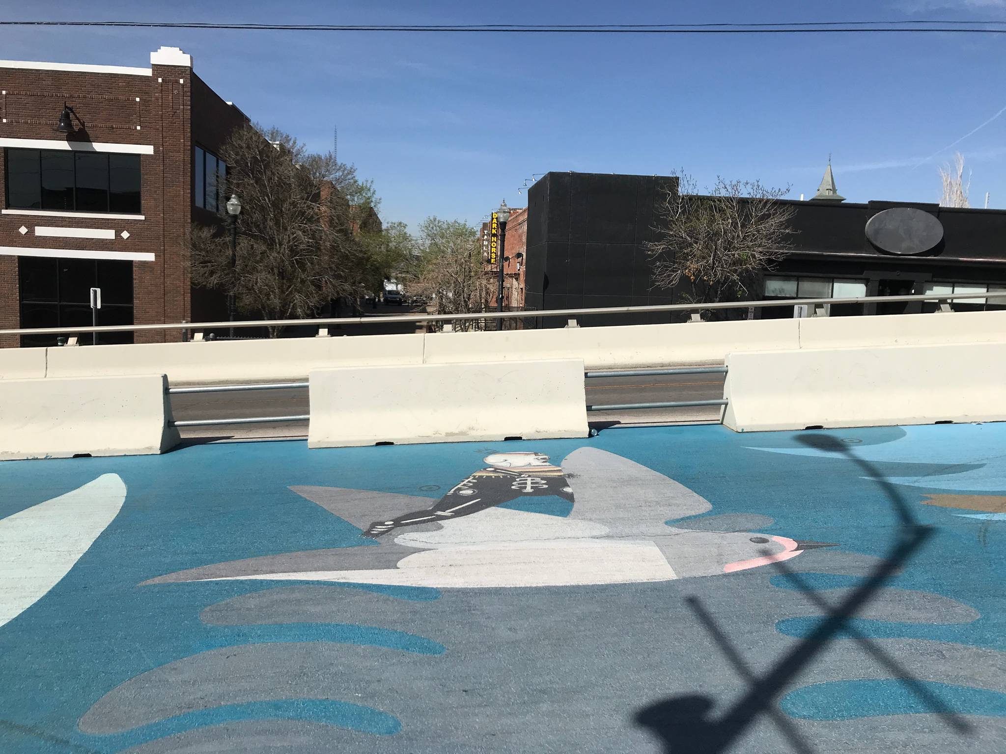 Unknown - El Paso&mdash;Civic Center Mural Walkway