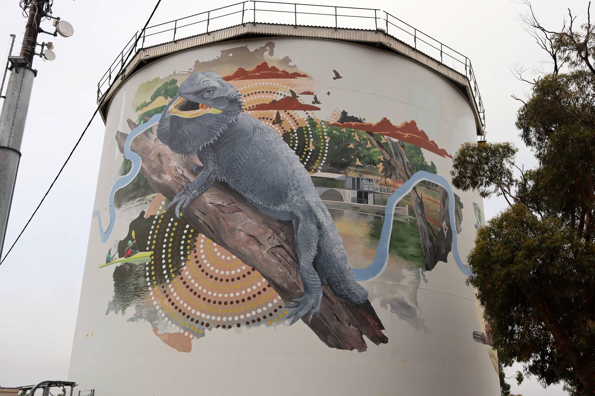 Apparition Media&mdash;Narrandera Water Tower