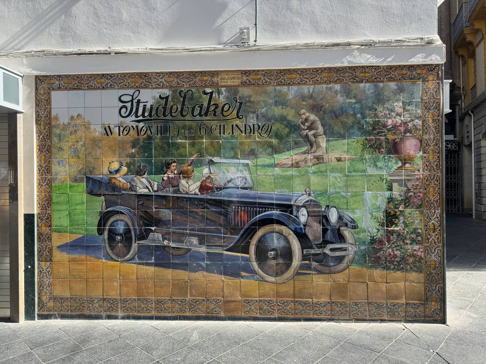 Unknown - Sevilla&mdash;StudeBaker