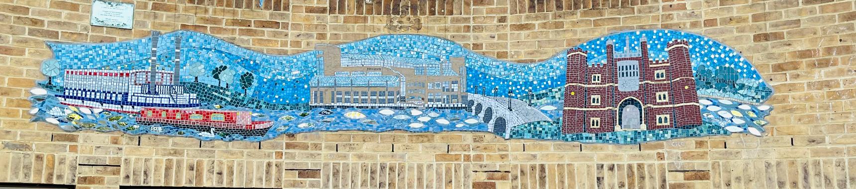 Save The World Club—Mosaic Murals