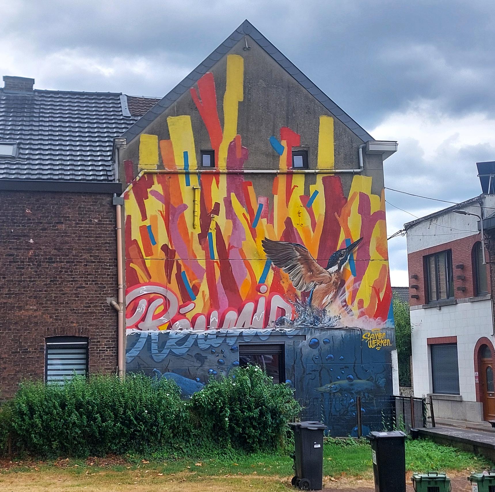 R-Collectif, Lomi, Salö, Dont One , Enof—Réunir