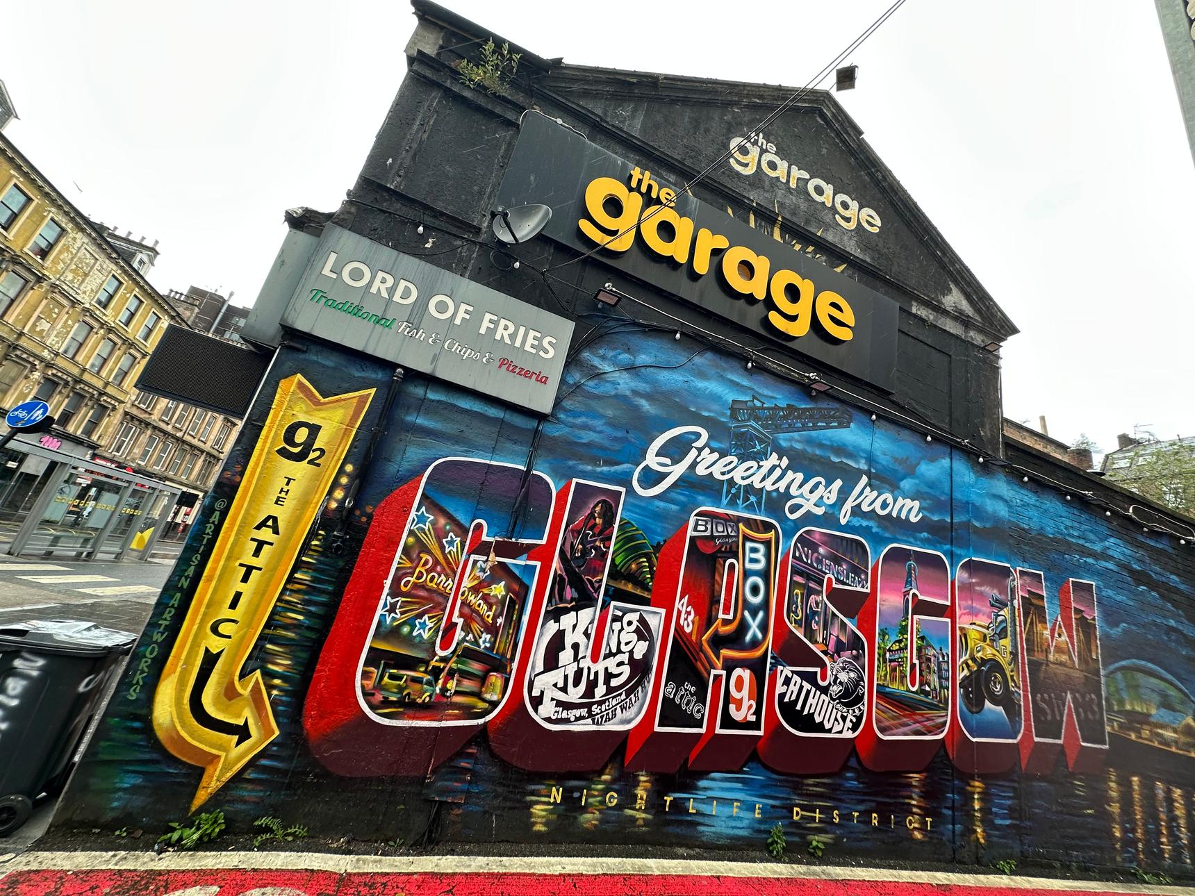Artisanartworks—Greetings From Glasgow