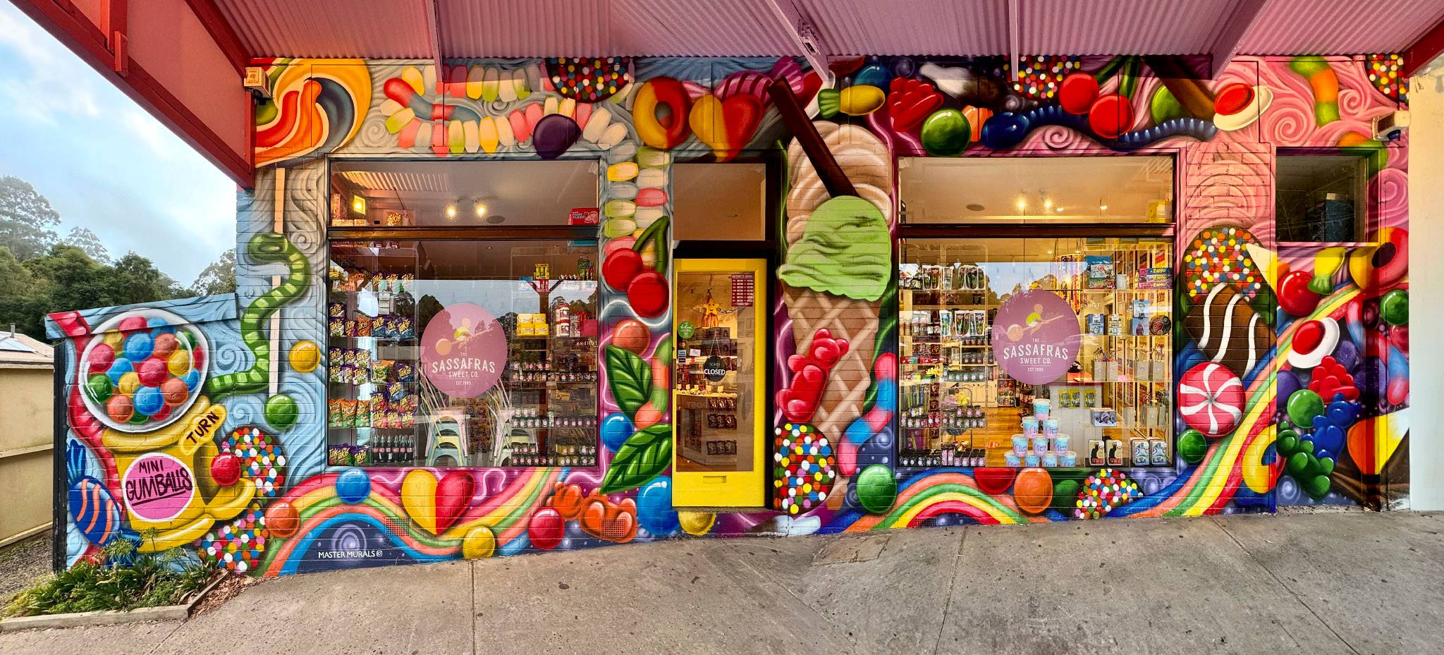 Master Murals&mdash;Sassafras Sweets