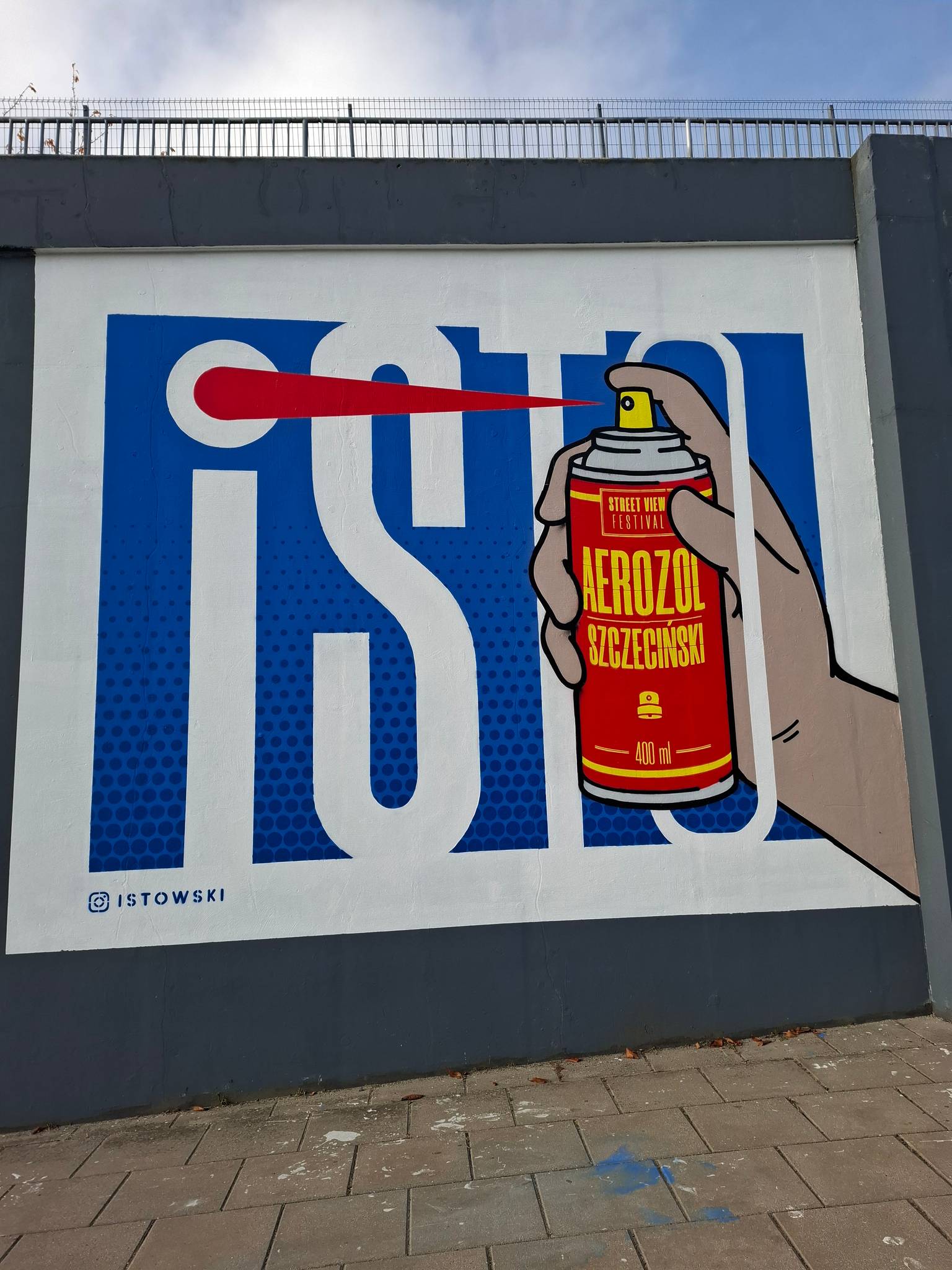 Istowski&mdash;Szczecin aerosol