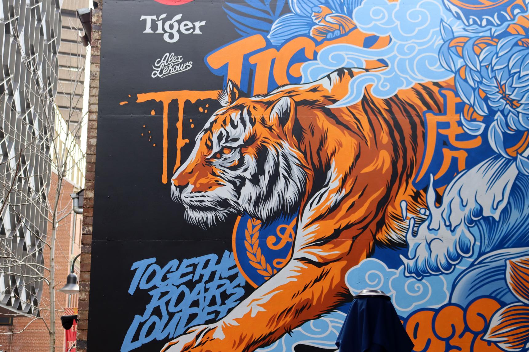 Alex Lehours—Tiger