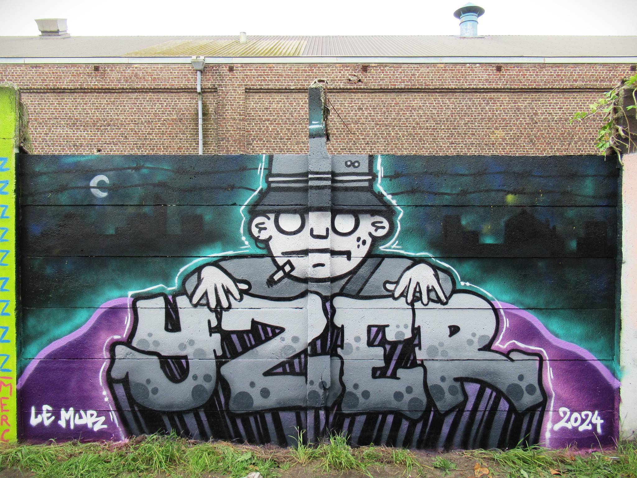 Various Artists&mdash;Le M.U.R. graffiti jam