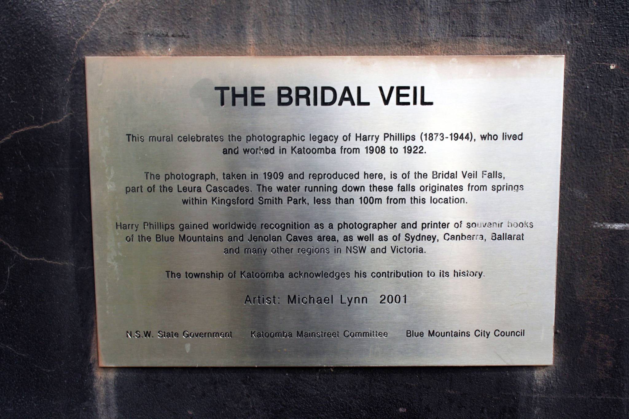 Michael Lynn&mdash;The Bridal Veil