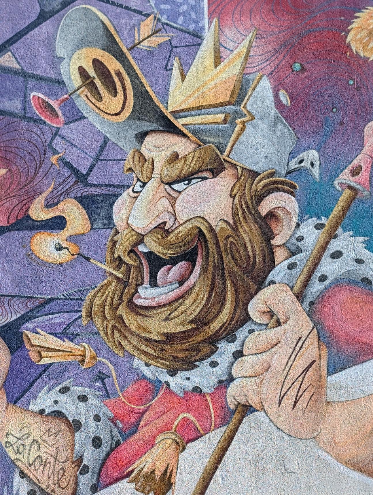 Reso, Abys, Scaf—Le Roi de Cœur