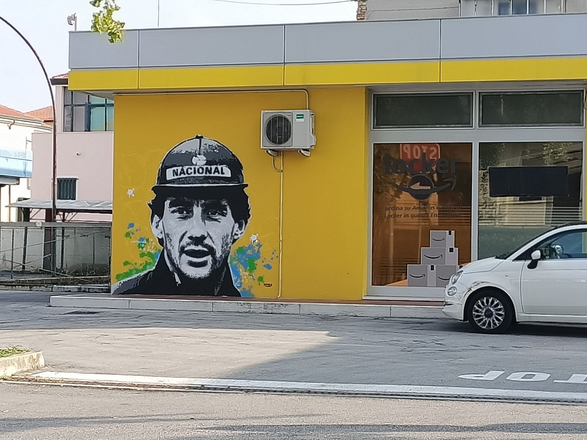 Alessio-B&mdash;Ayrton Senna