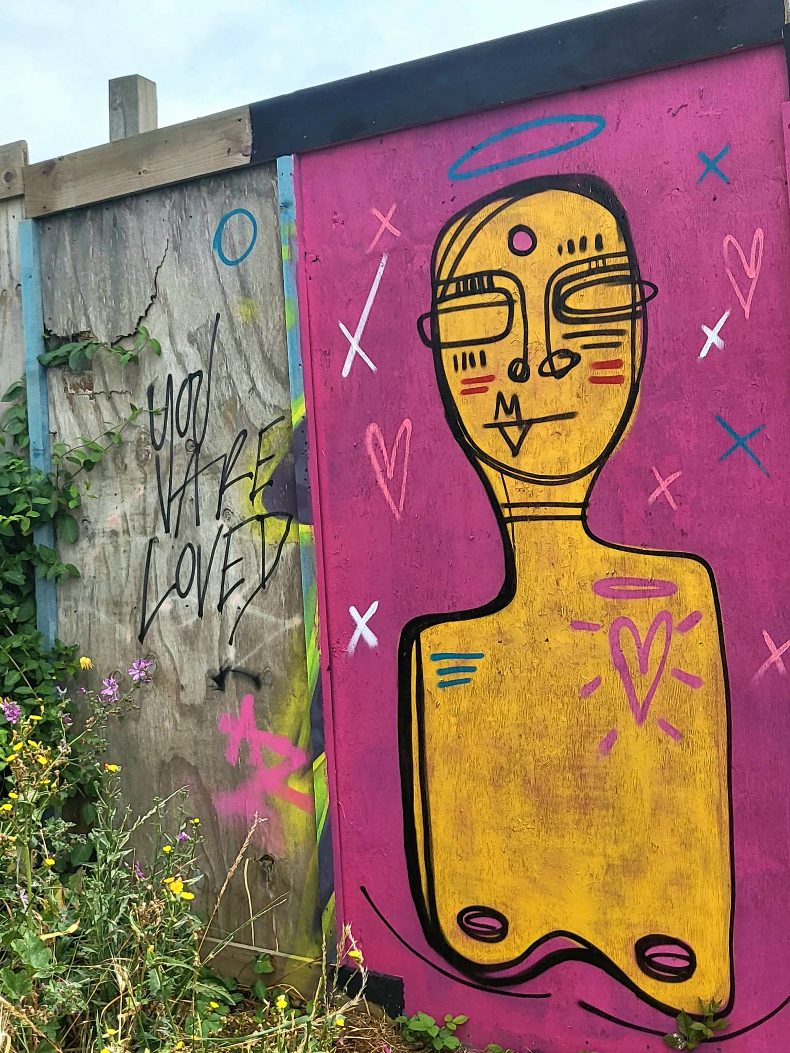 thisismidge, Mistersamo, My Dog Sighs&mdash;Portsmouth Pride Mural 