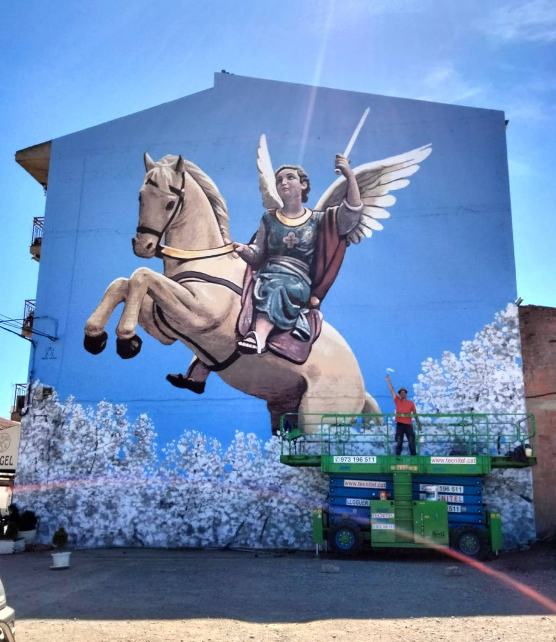 Oriol Arumi&mdash;Sant Àngel - Holy Angel of Seròs