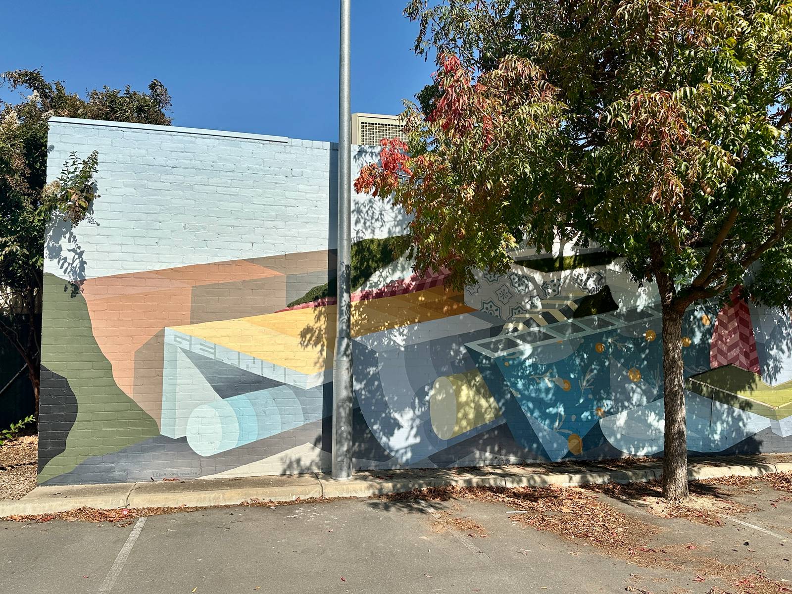 Sam Wilkinson (On The Leans), Xana Denruyter—Untitled