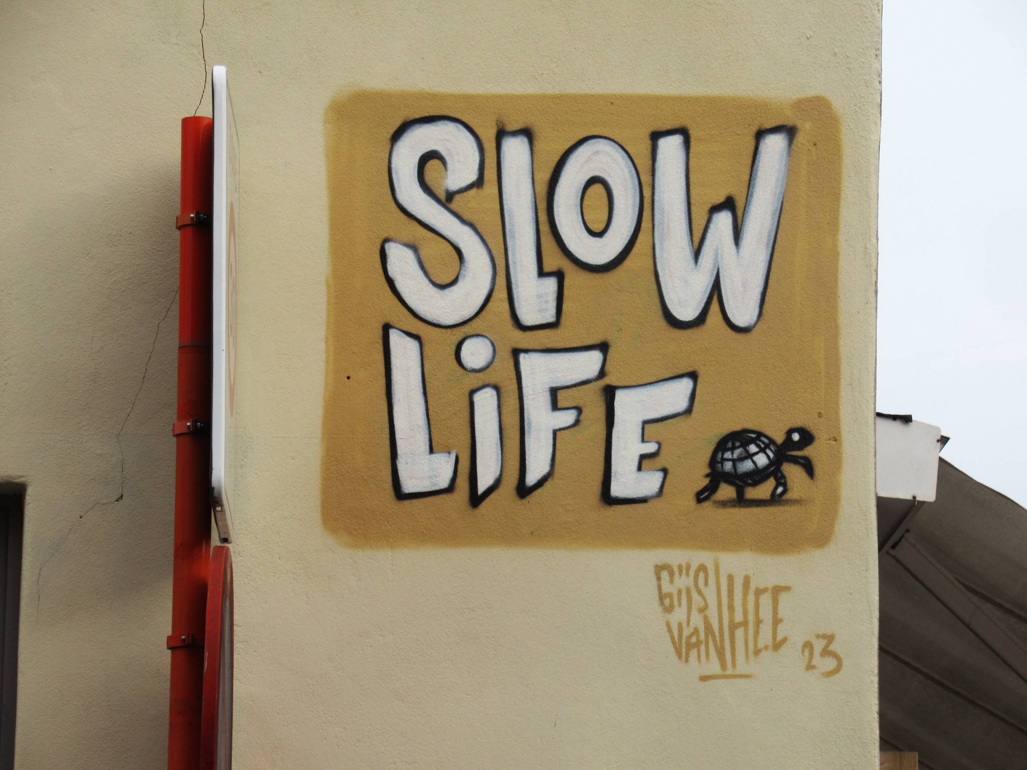 Gijs Vanhee&mdash;Slow Life