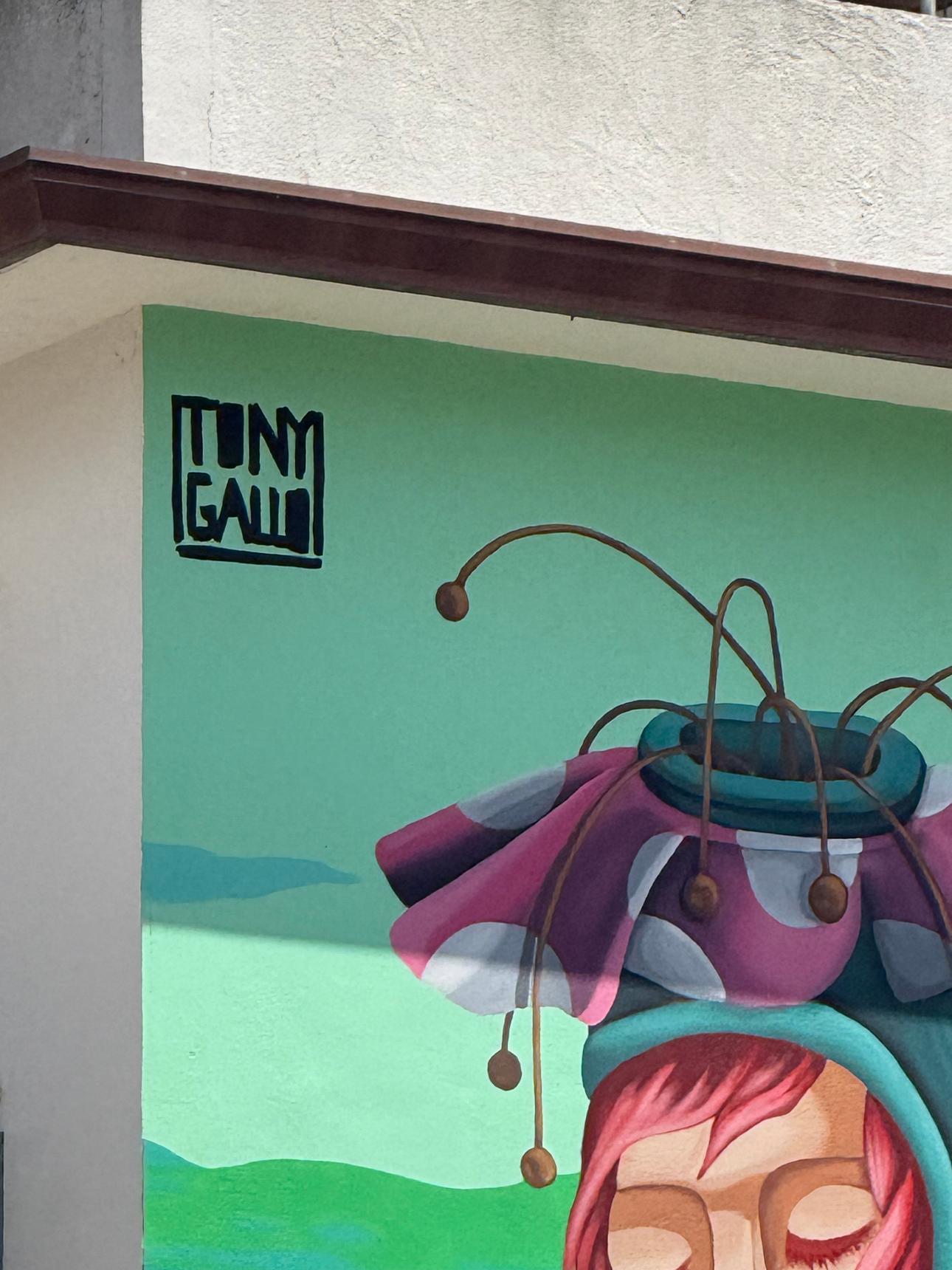 Tony Gallo—Voglio solo galleggiare