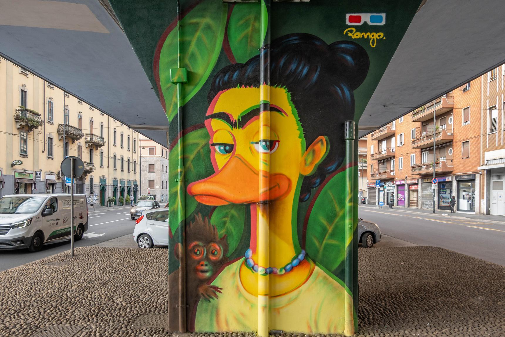 Pongo—3D Frida Duck