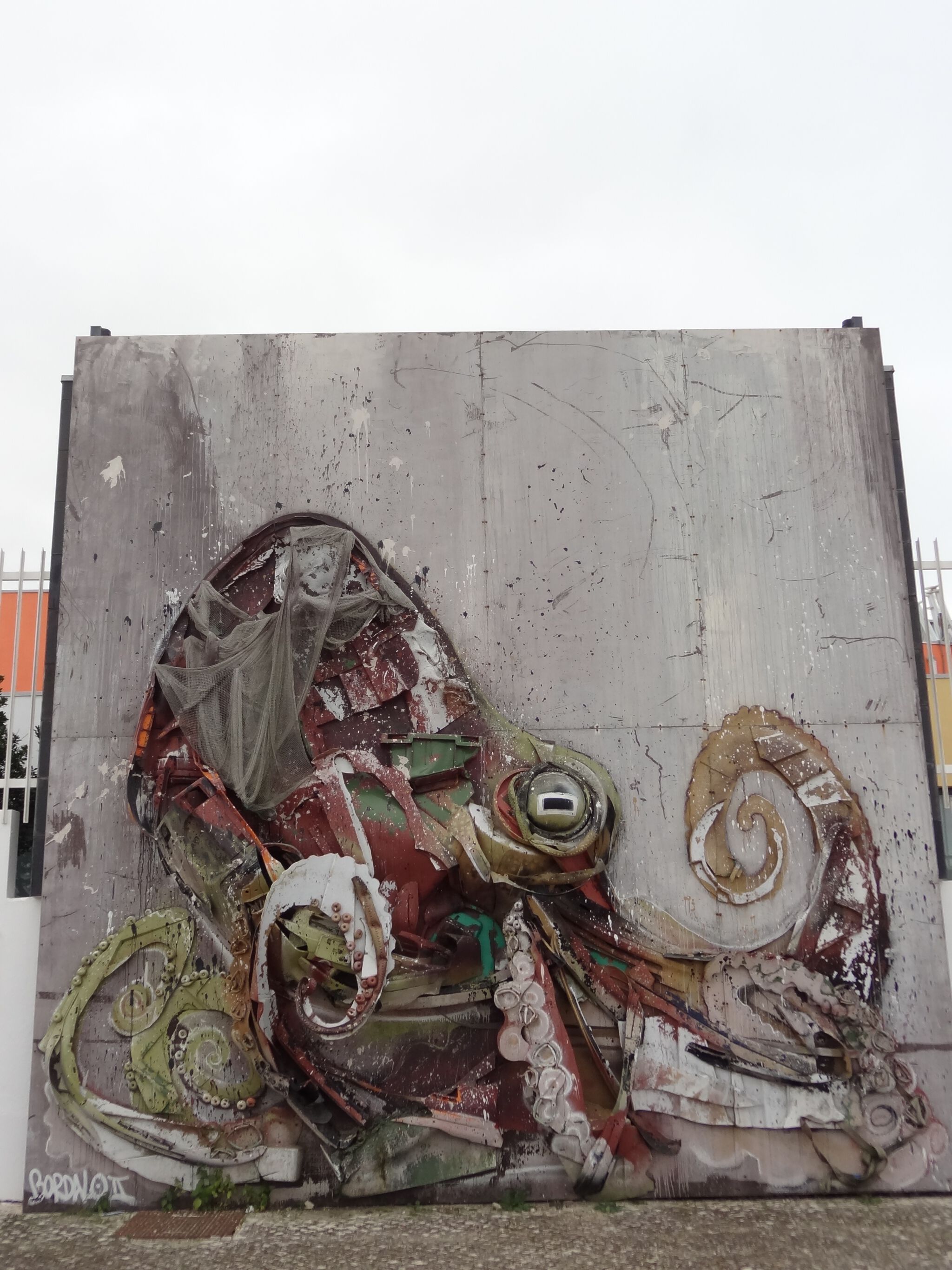 Bordalo ll&mdash;Octopus