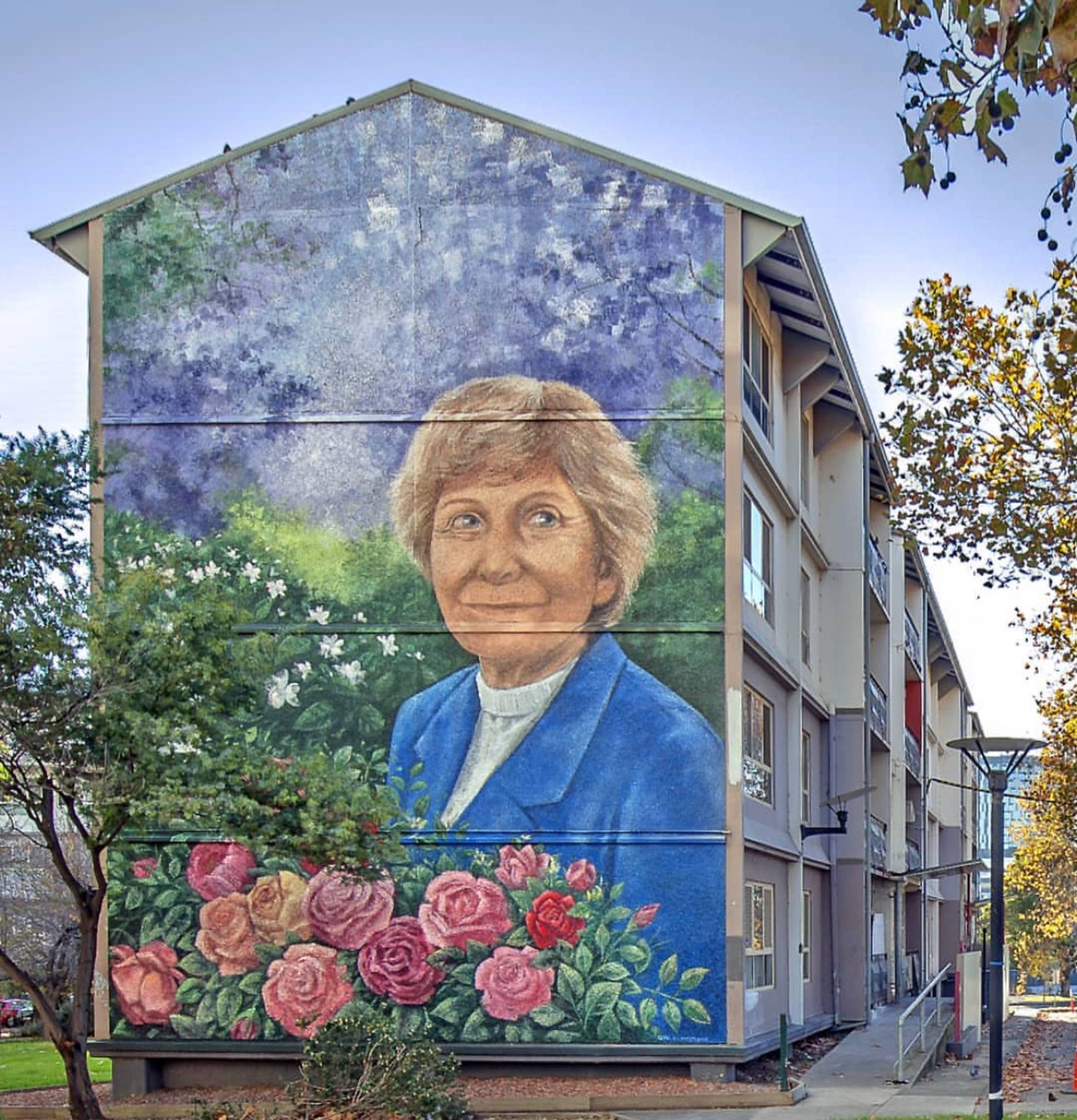 Melbourne's Murals&mdash;Joan Maxwell 