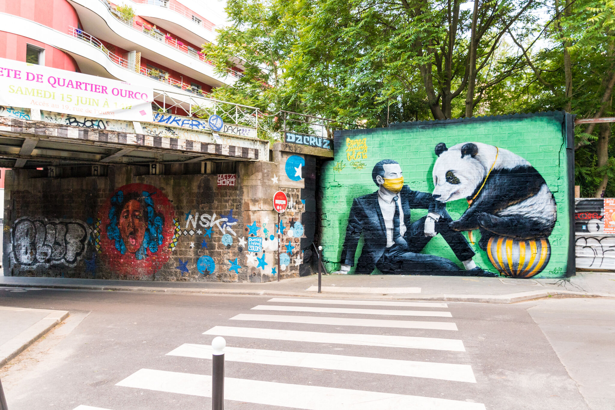 Doudou Style&mdash;The Man and the Panda