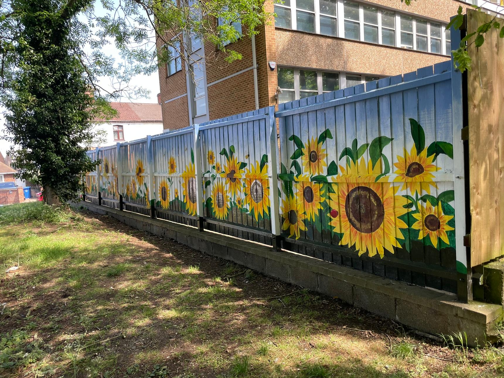 Hanna Pecherska—Sunflowers