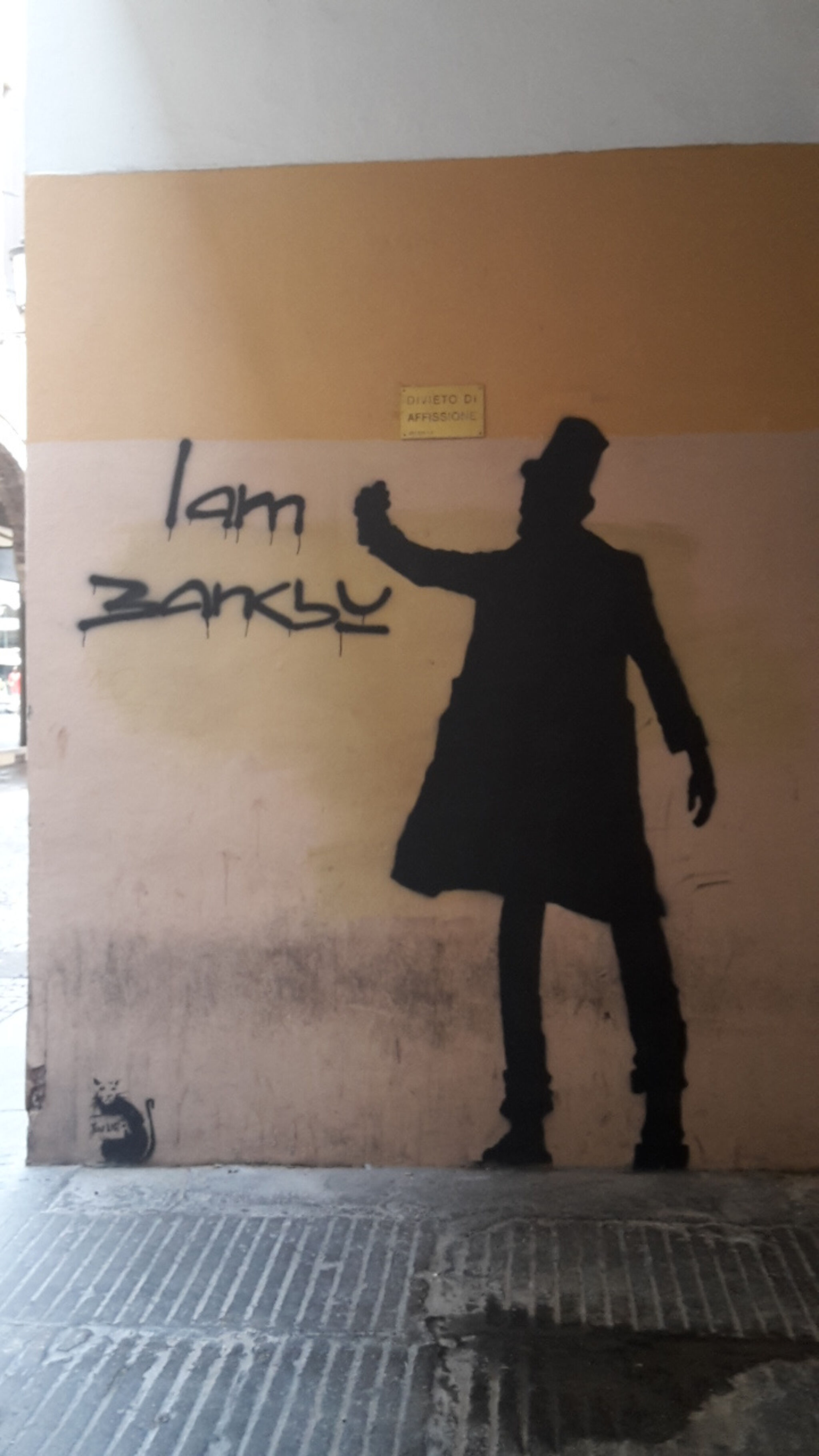 Kenny Random&mdash;I am Banksy