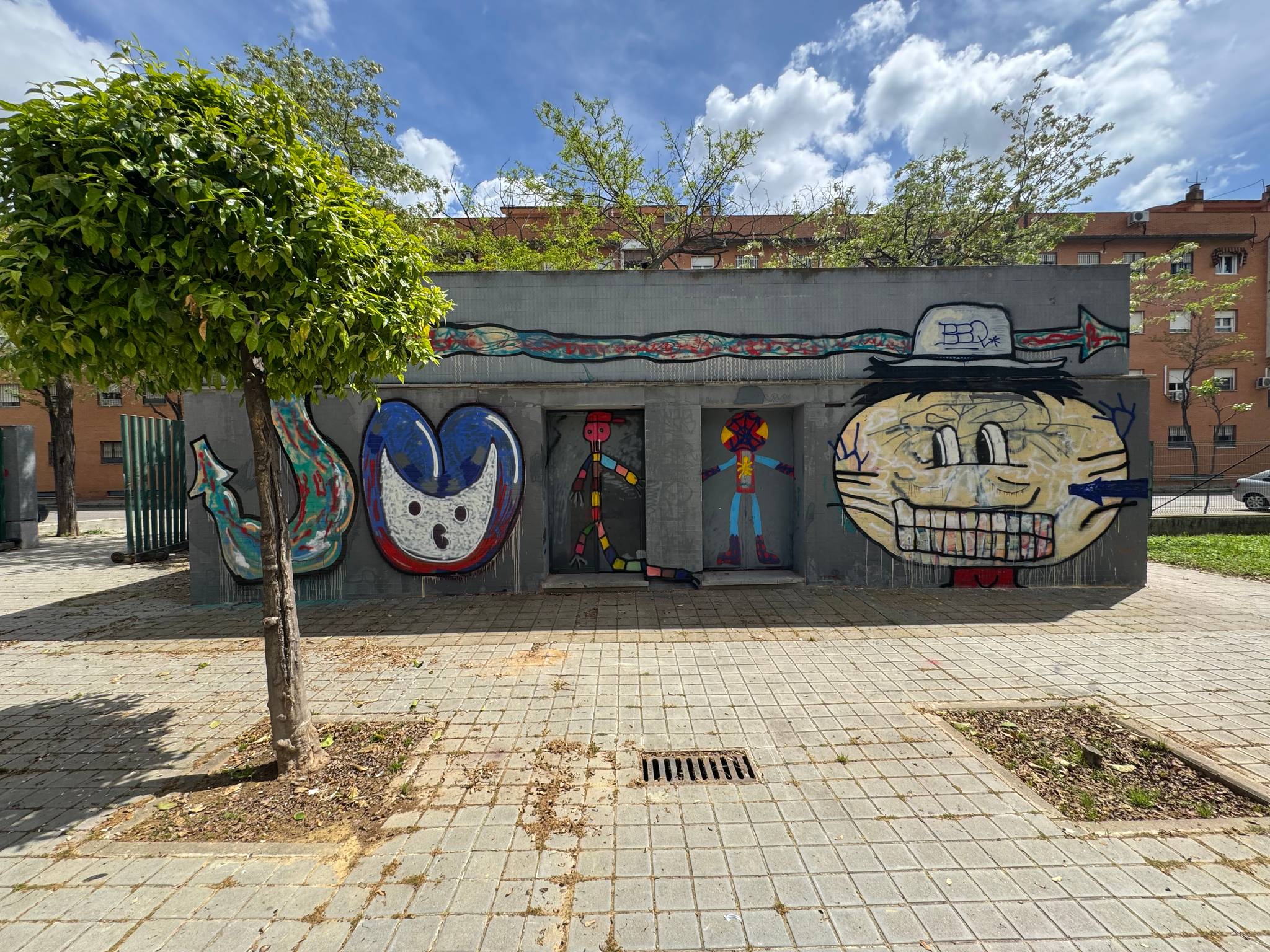 Alone198, Arto, Asben, Bame, Banana Paredes, Bizcui, Bore, Buda, Harfo, Zoor, Troncoso, Magma, Trach, Saure, Sawe, Nose, Kike AR Garcia, Grouper, Dase (ES)&mdash;Homenaje a Julione 2025