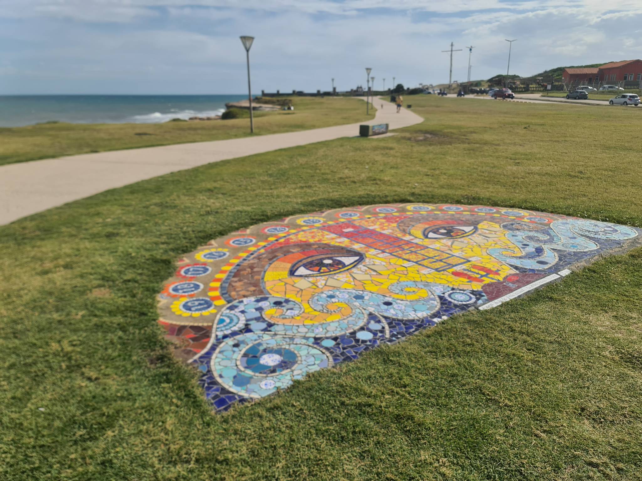 Naná Begó, Centro Astronomico del Mar&mdash;Reloj de Sol