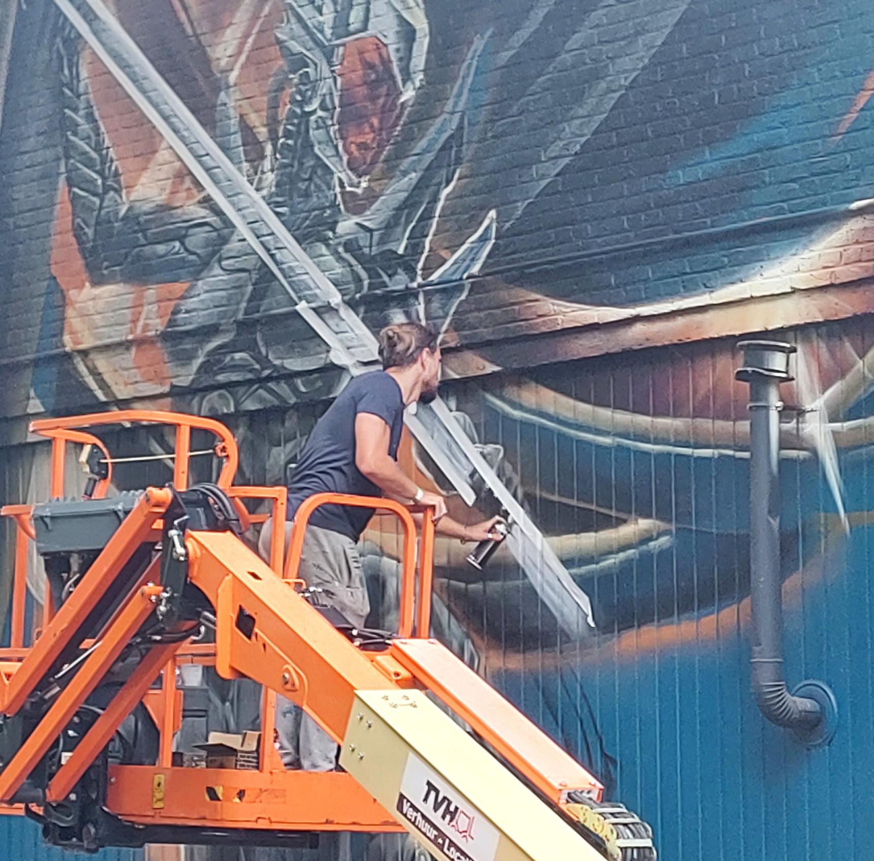 KIWI Wall Art—Astral Centauri Commander Valkyria