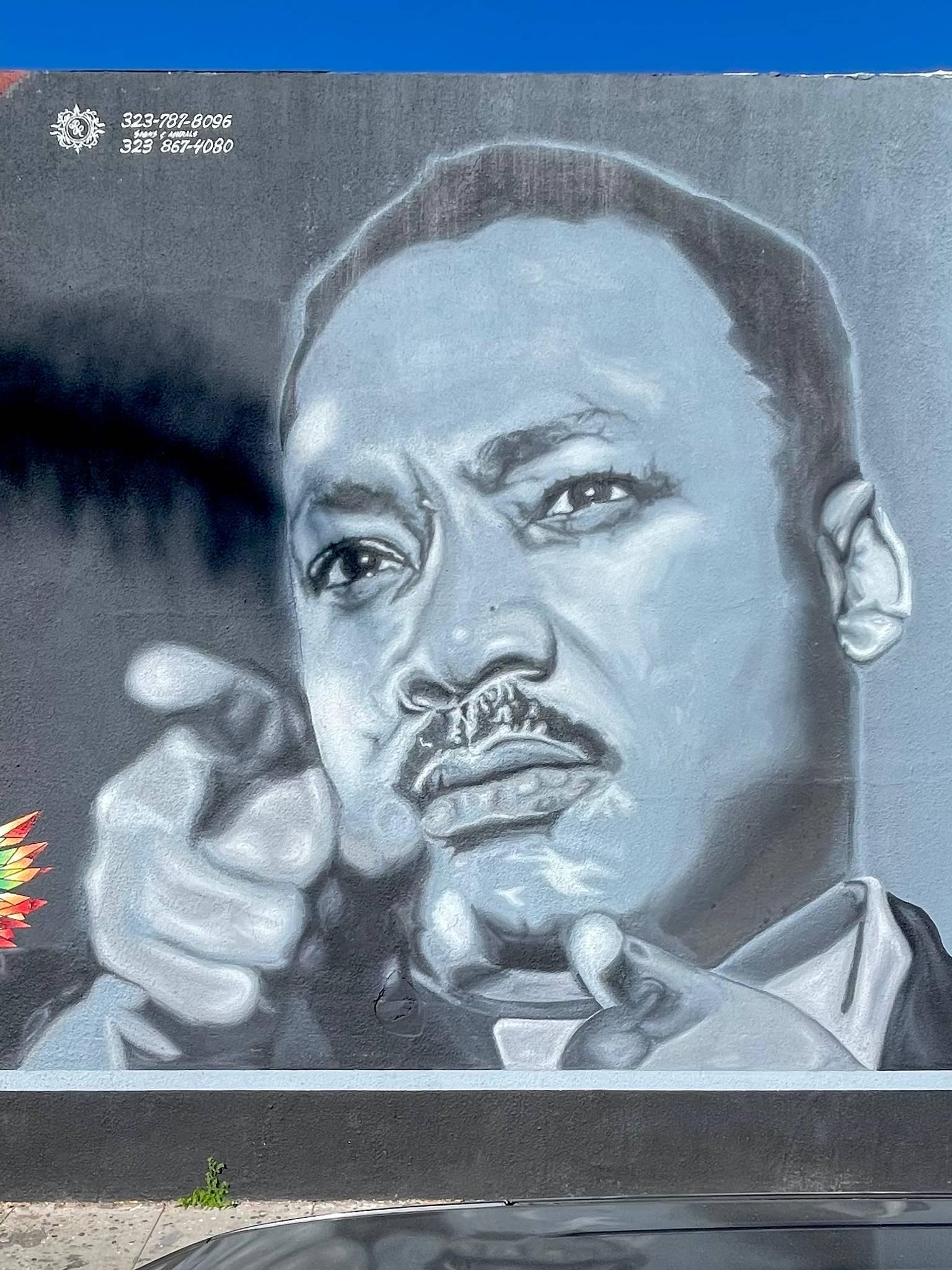 R & R Art&mdash;MLK