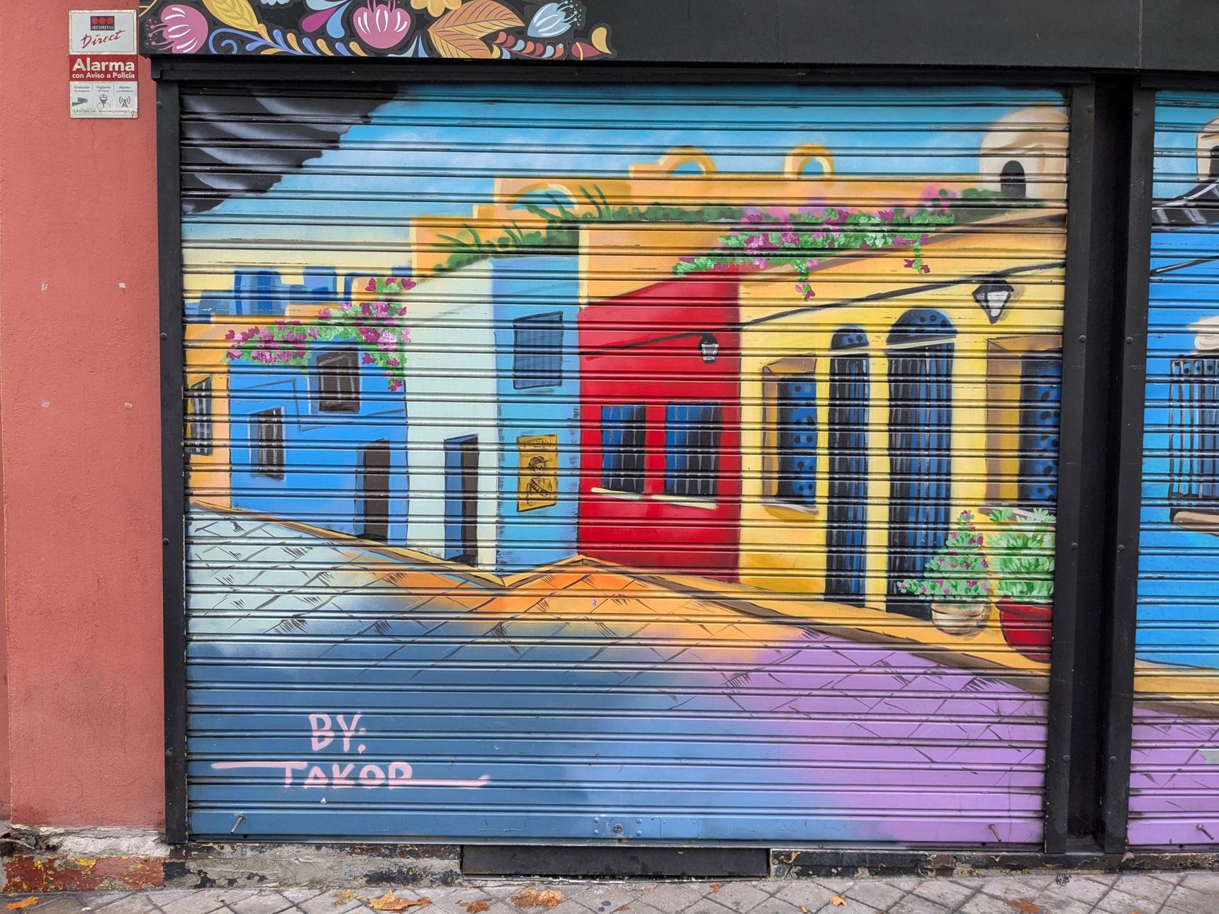 takor—Mexican facades