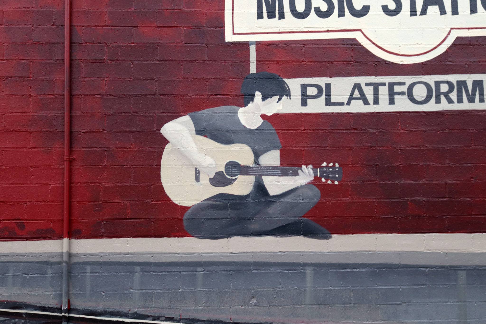 Ian Moule&mdash;Platform 21 at the Music Station