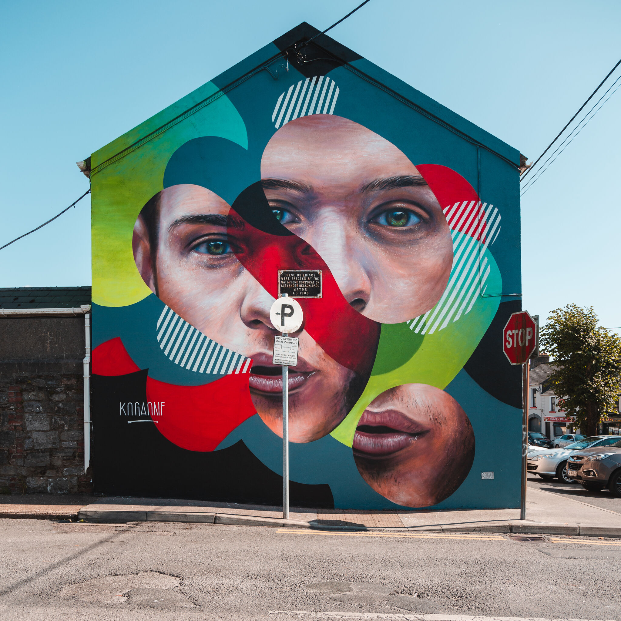 Kogaone&mdash;Waterford Walls 2019