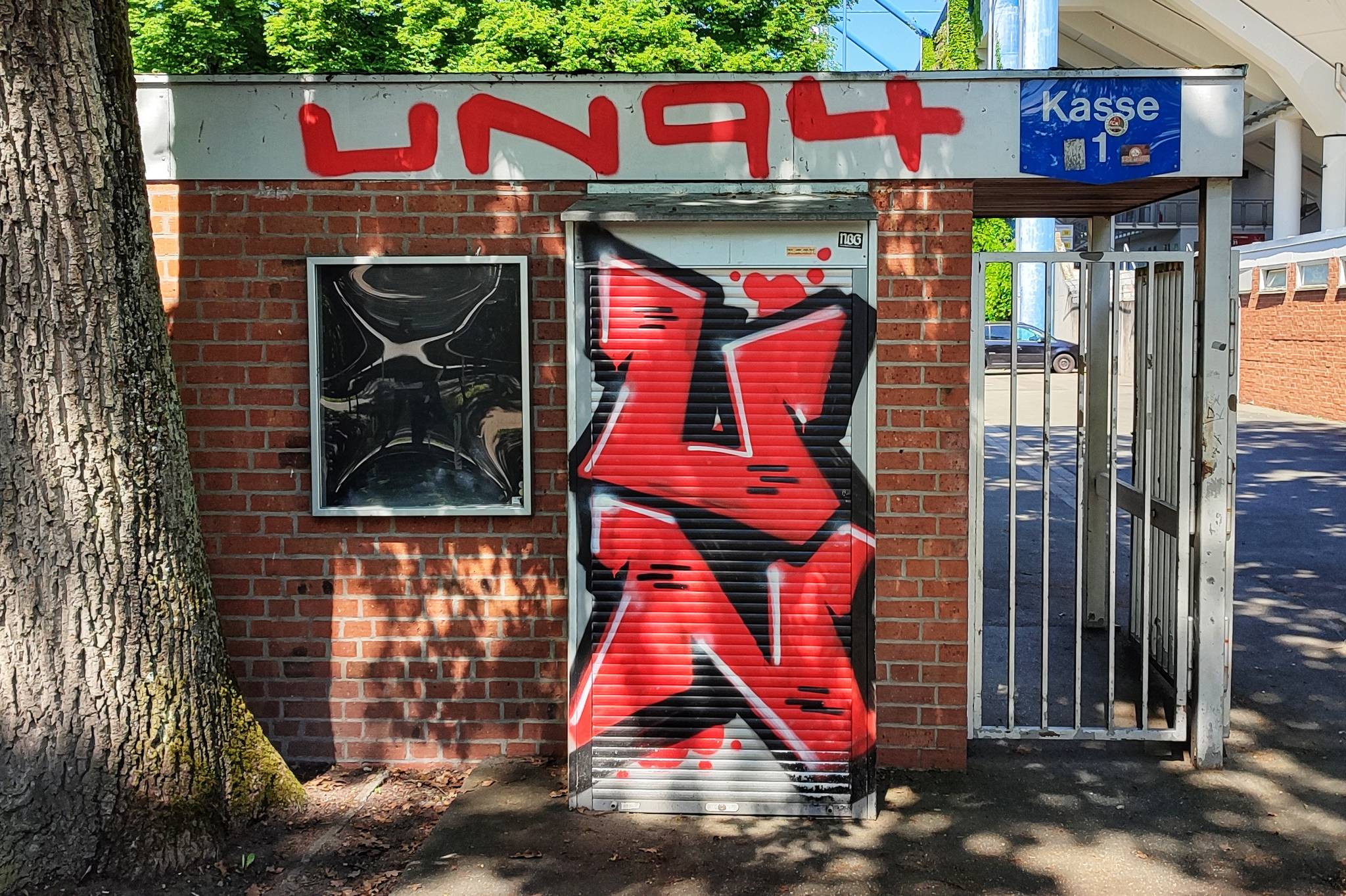 Unknown - Nürnberg&mdash;UN94 at the stadium