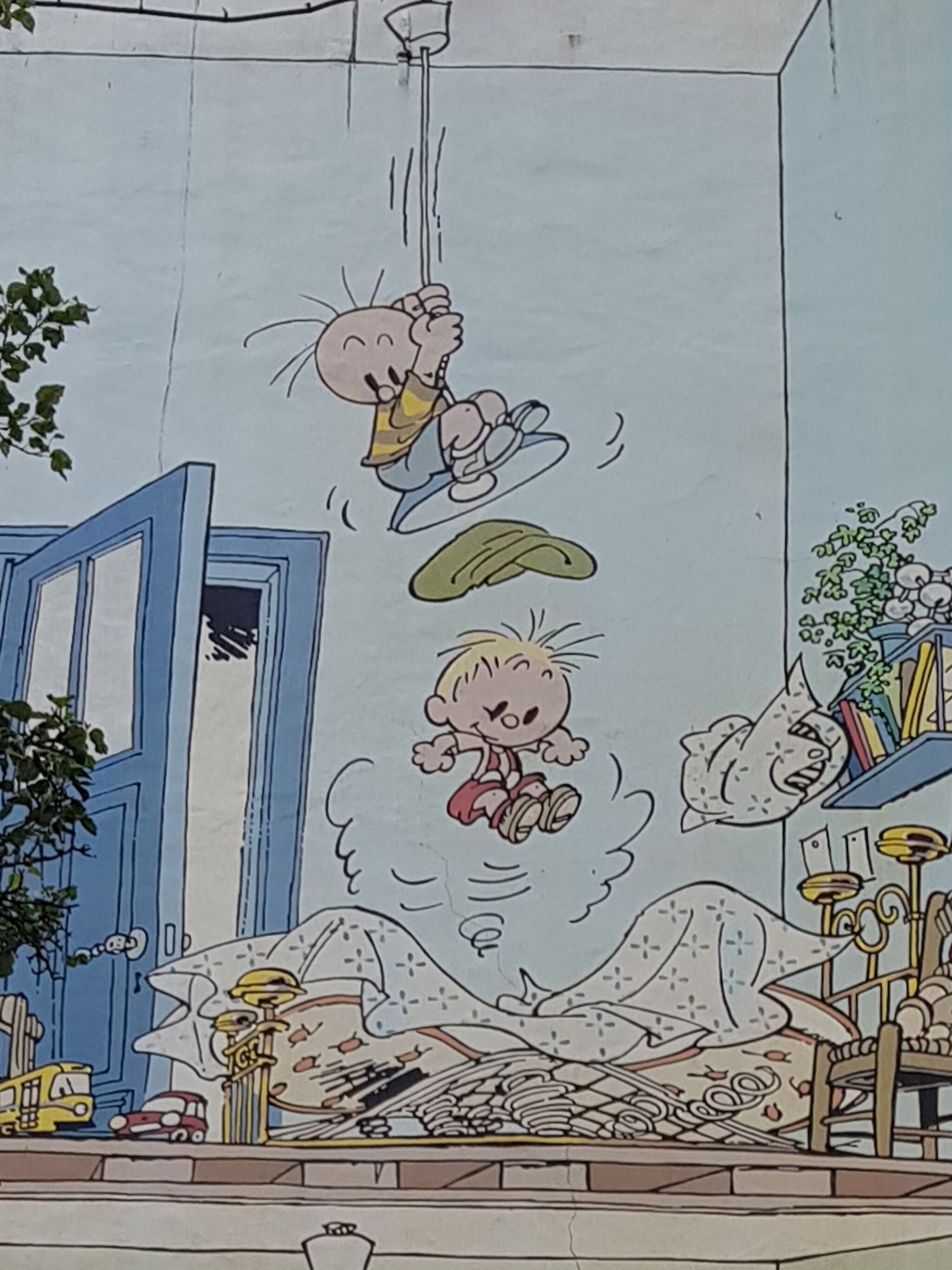 Geerts, Art Mural&mdash;Le Petit Jojo