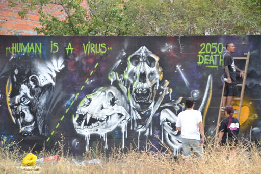 Human is a Virus