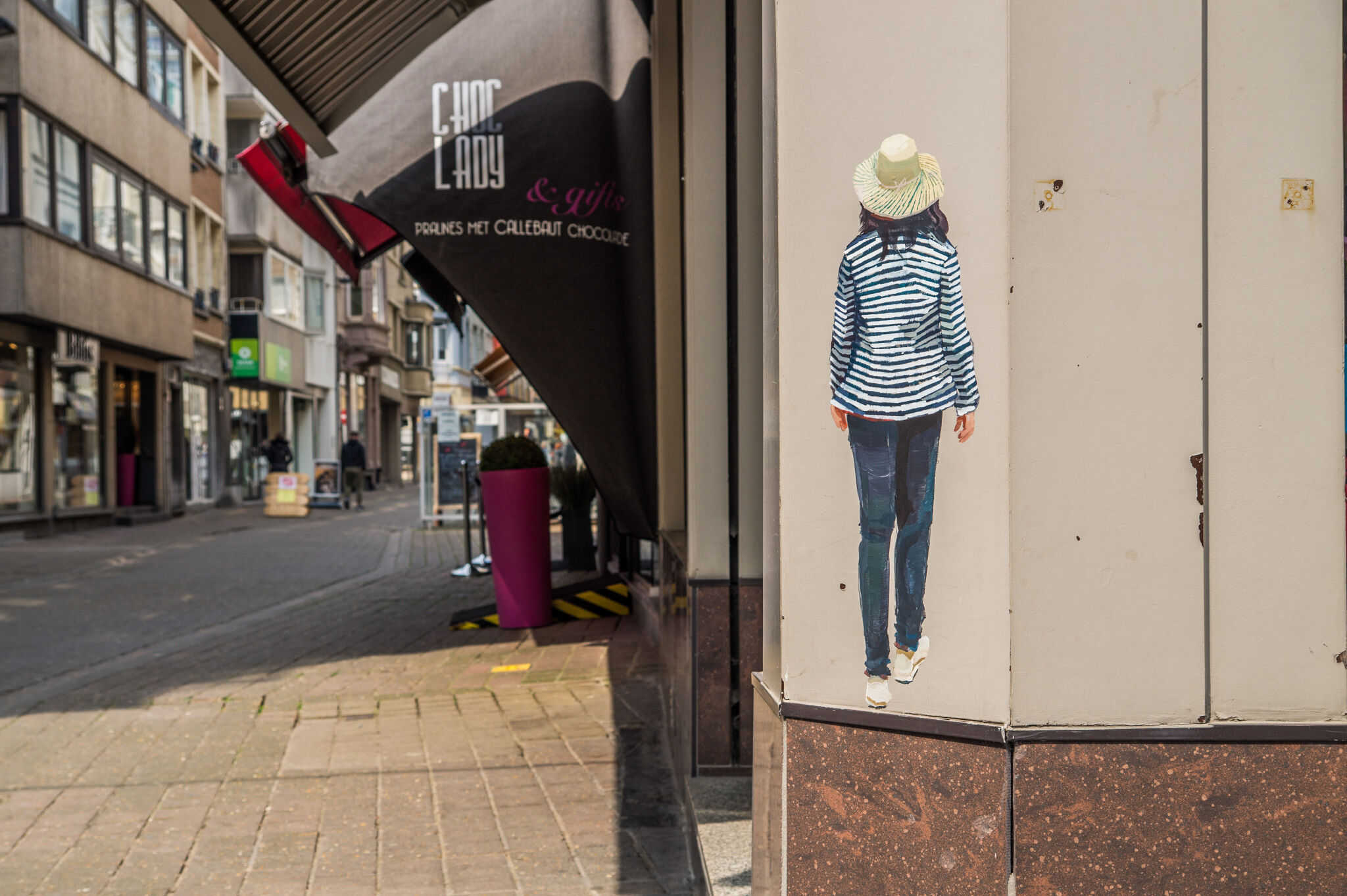Helen Bur&mdash;Little People Oostende