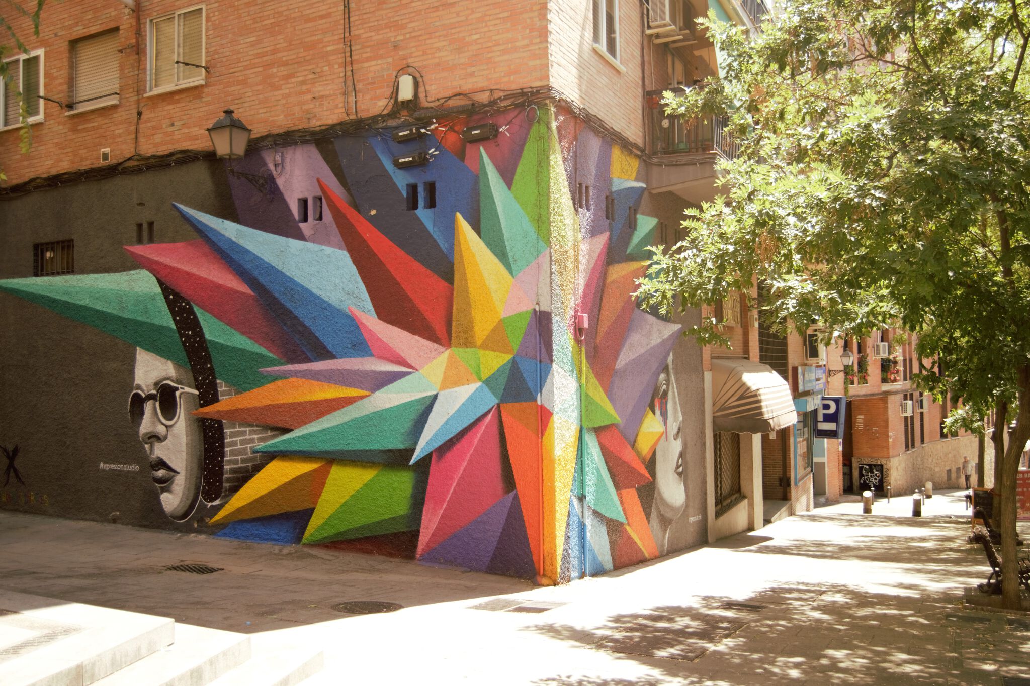 Okuda&mdash;Okudart feat. Xpression studio