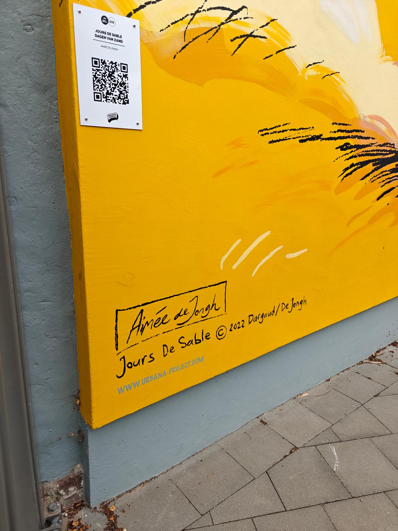 Urbana—Jours de sable / Dagen van zand