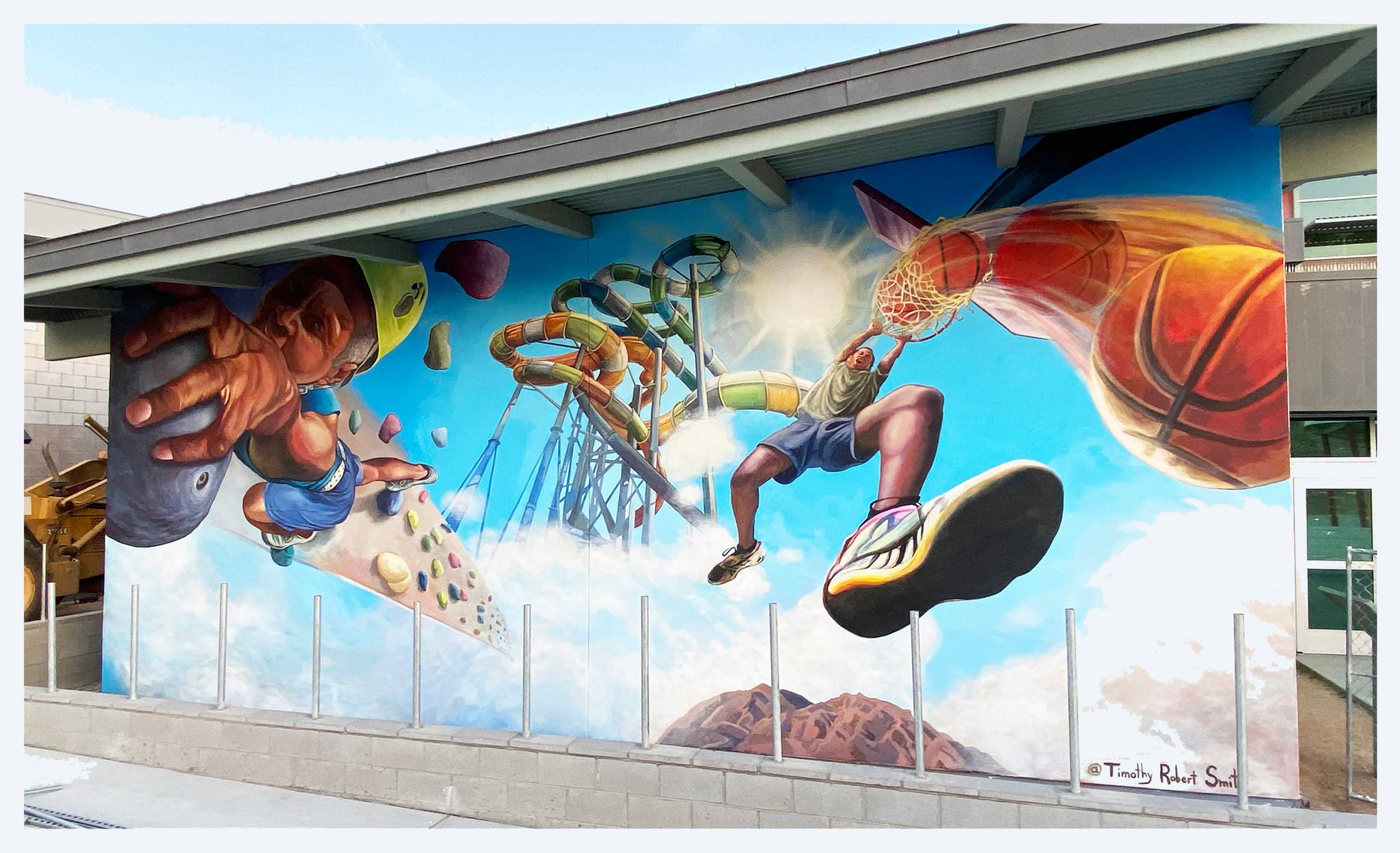 Timothy-robert-smith&mdash;Whitney Recreation Center Mural