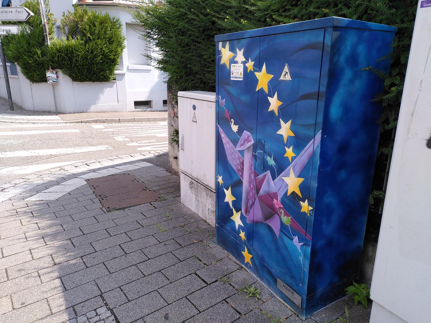 MaRie—Senbazuru for Europe