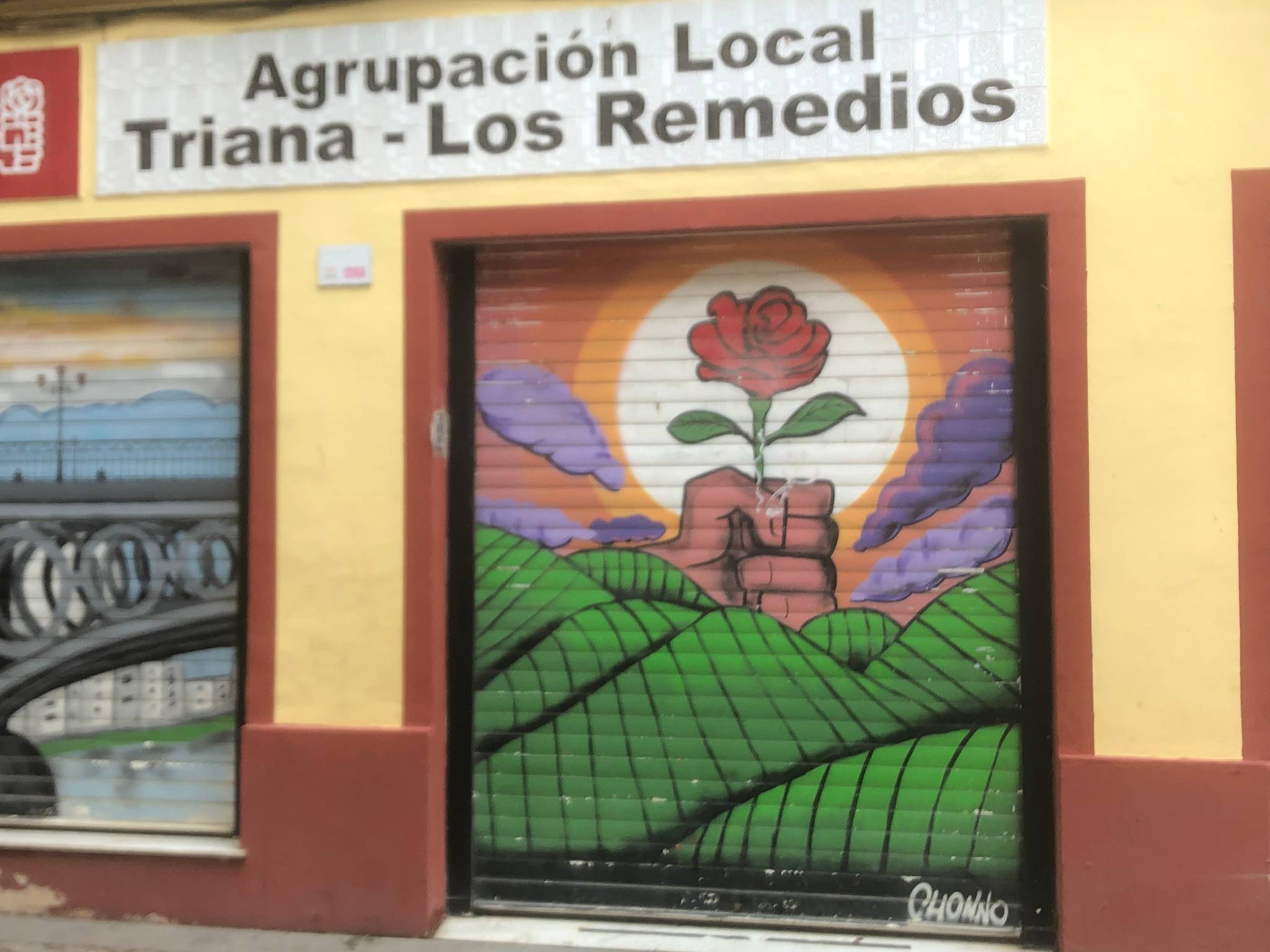 Chonno&mdash;PSOE Agrupación Local Triana-Los Remedios