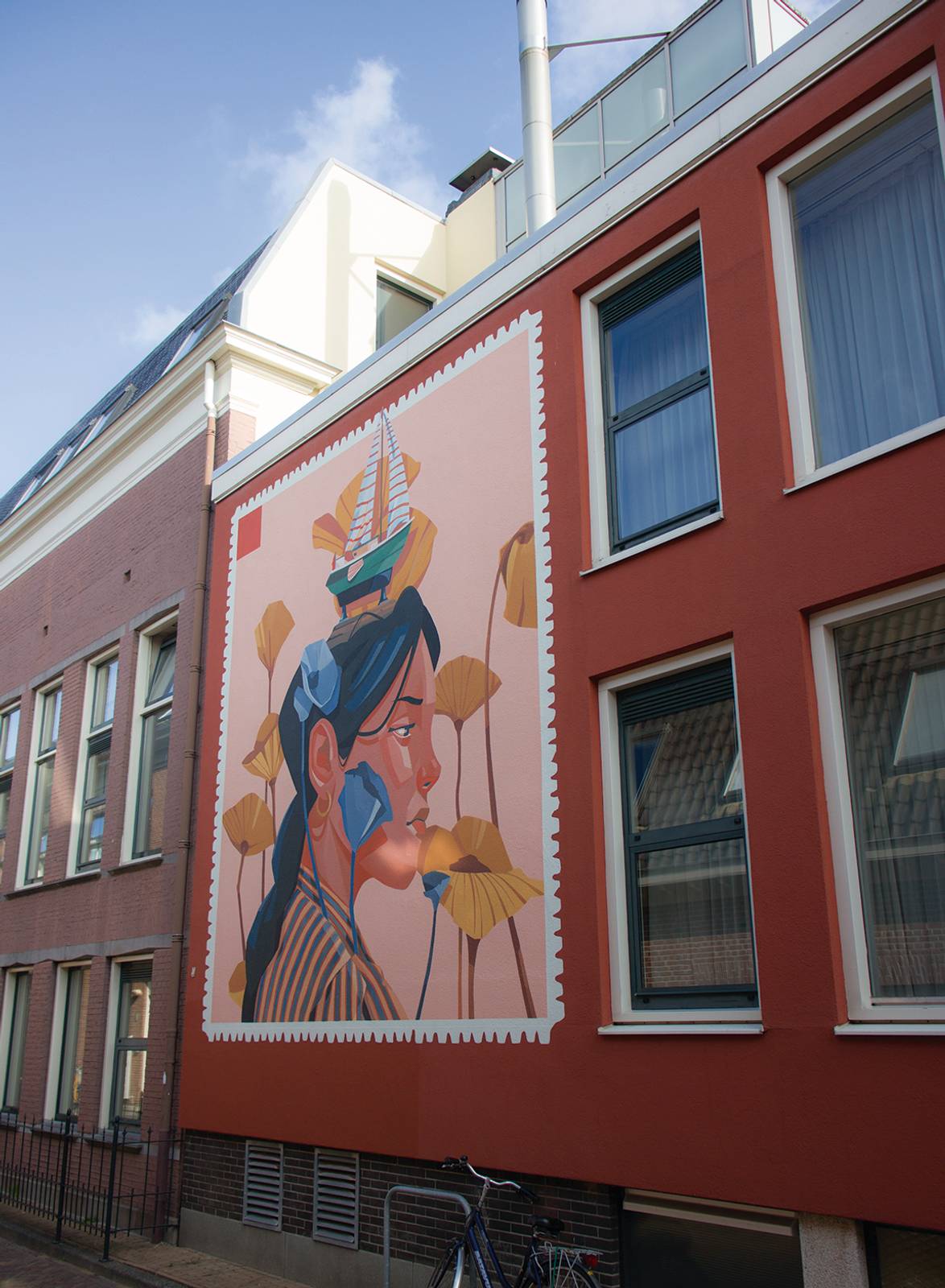 Twee Muizen—Market Stamps